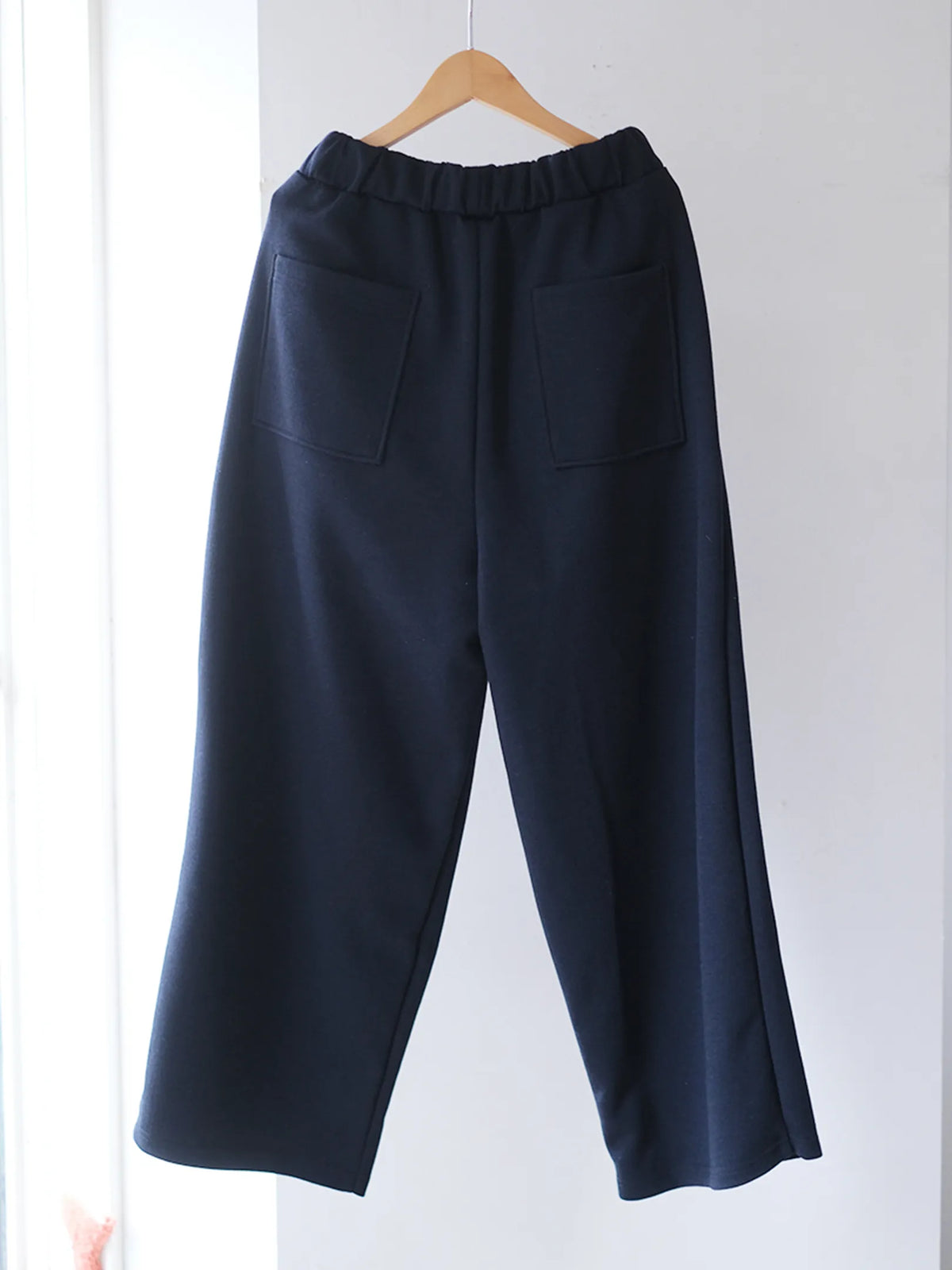 ARTE POVERA "ウール混ダンボールニット 2タックワイドPT(2colors)"