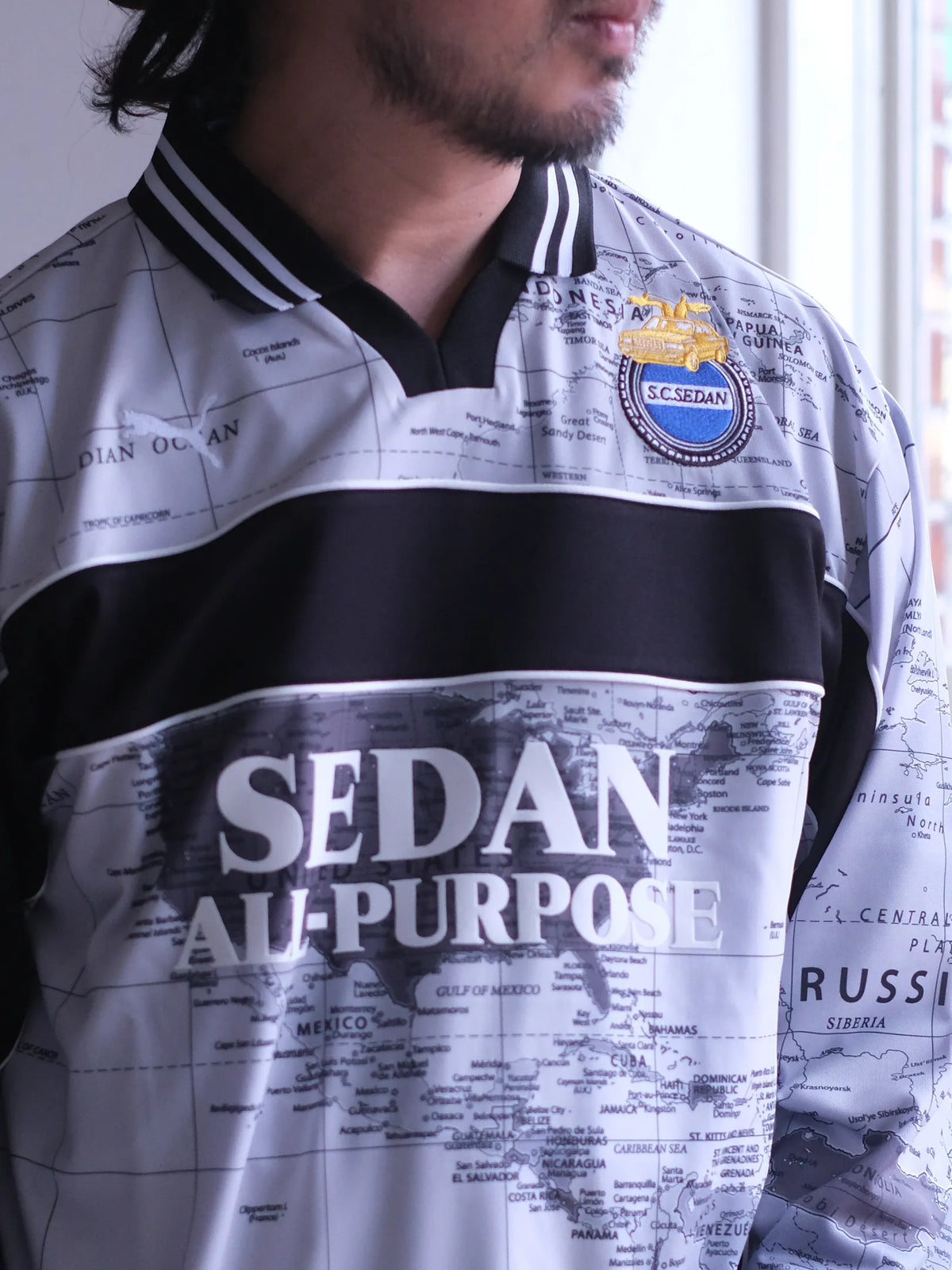 8/9 12~ SEDAN ALL-PURPOSE "Dreamcast L/S Photo Tee(2colors)"