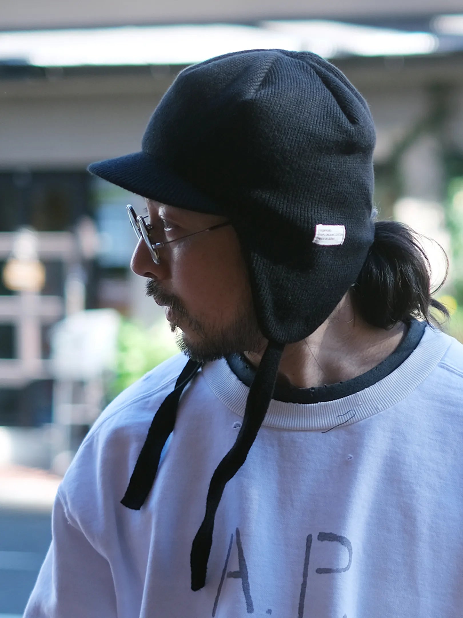 organicsta  "ORGANIC COTTON EARFLAP KNIT CAP"