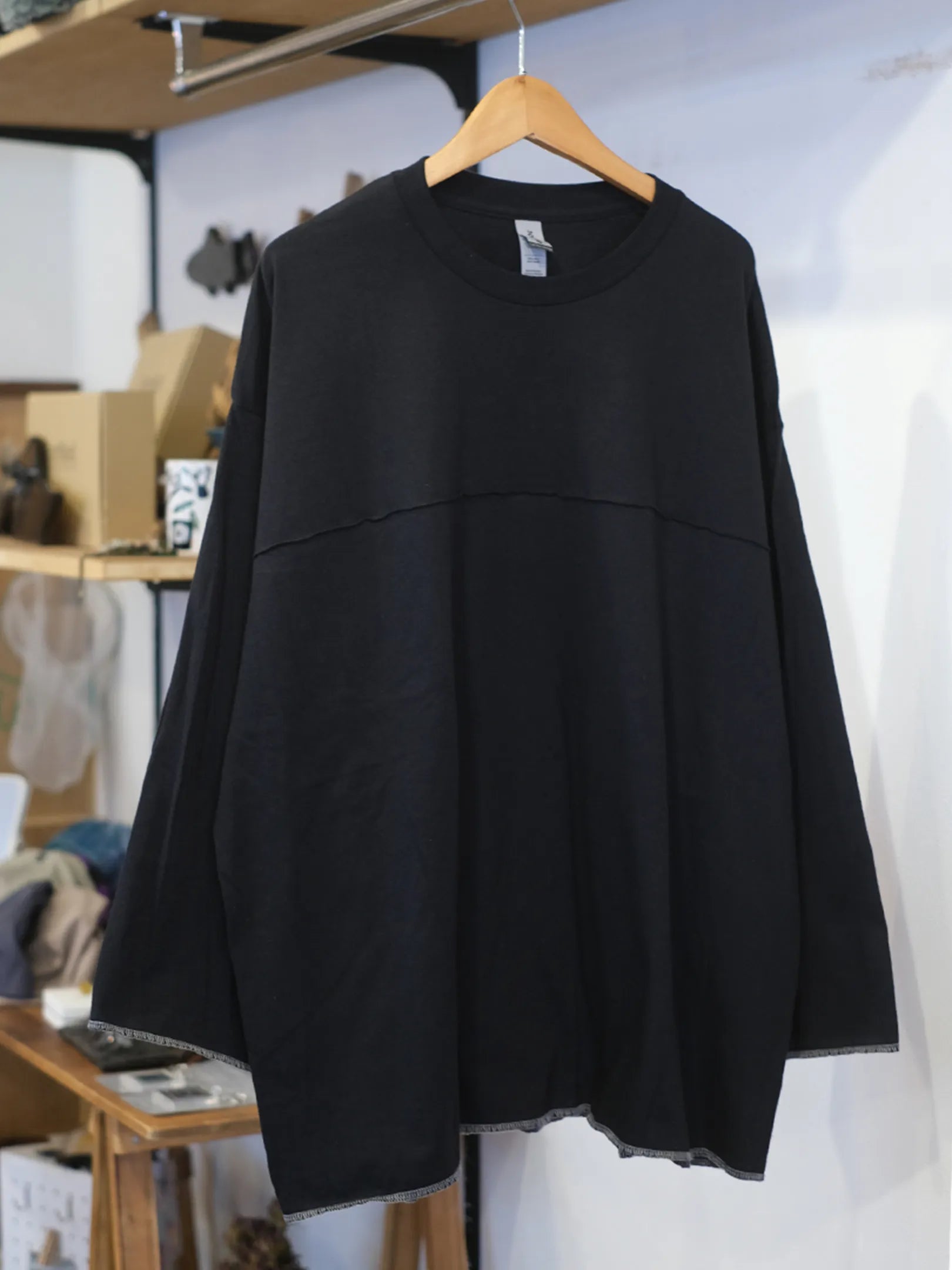 GILDAN CUSTOM DABO SLEEVE L/S Tee (4colors)