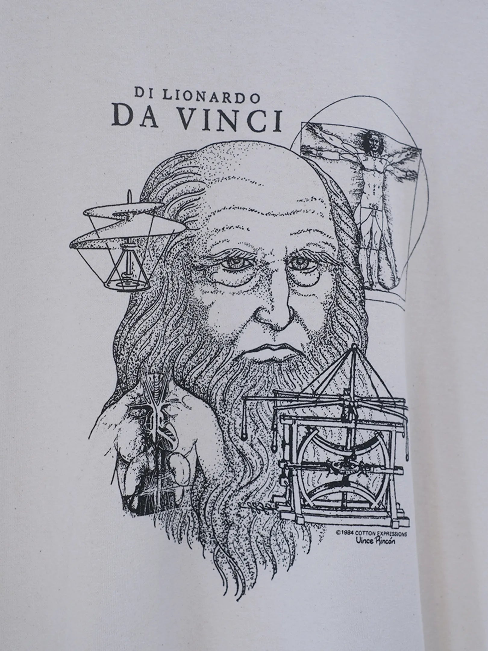 COTTON EXPRESSIONS "Da Vinci T-Shirt"