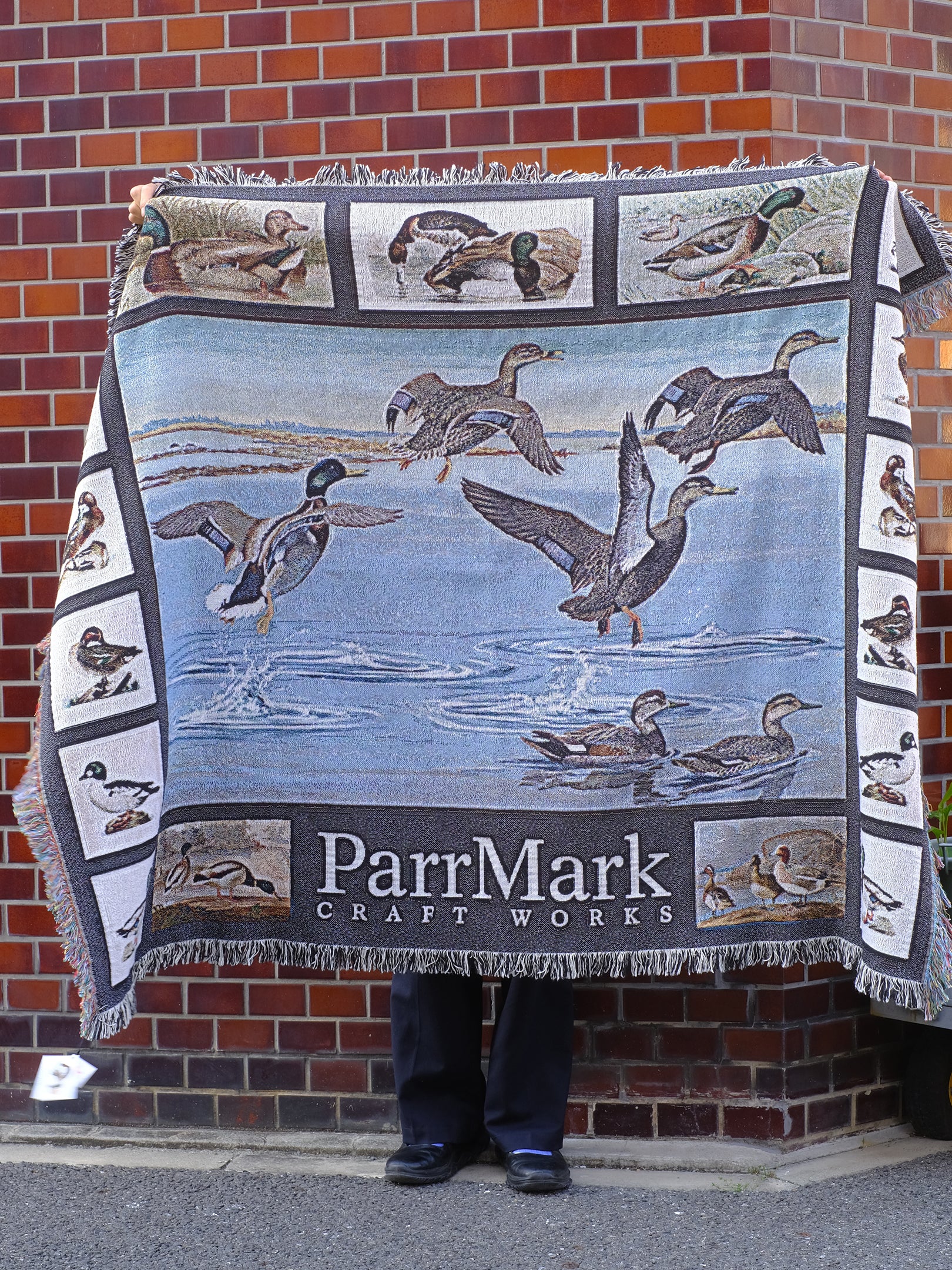 ⚫︎PRE-ORDER●  ParrMark CRAFT WORKS  "DUCK RUGS"