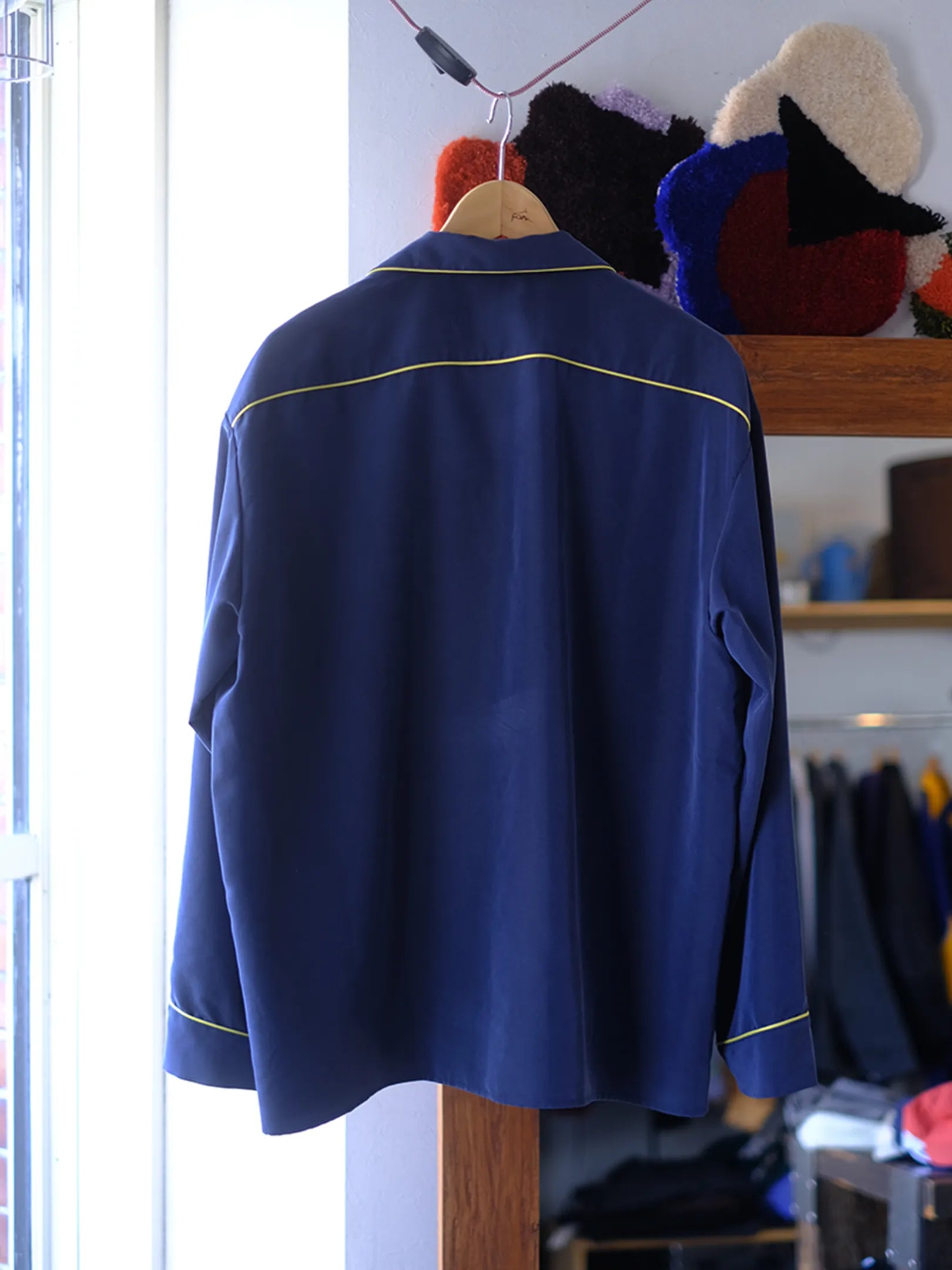 THE SUNNY "PIPING SHIRTS"