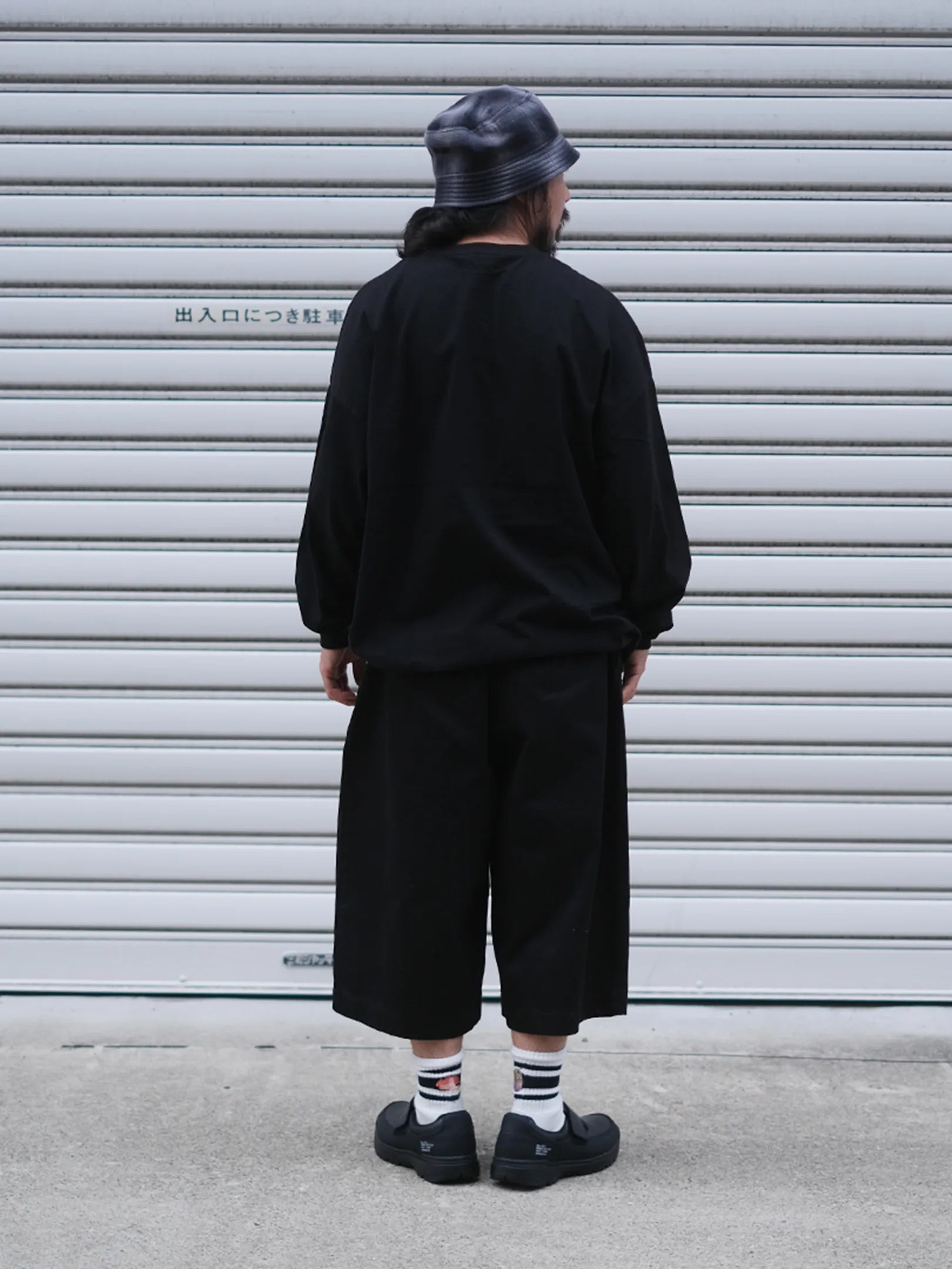 810s×Panio  reverse logo L/S Tee (2colors)