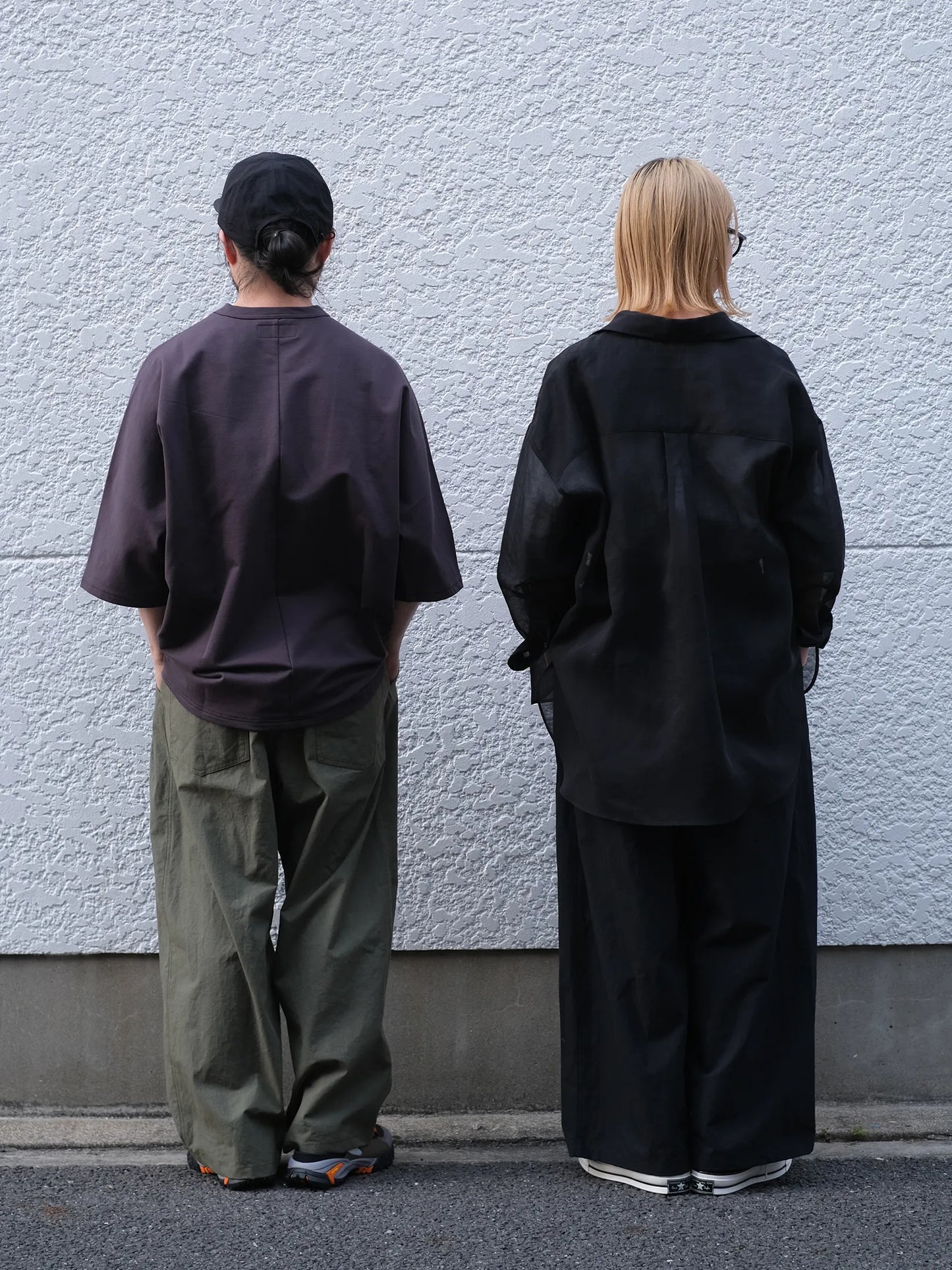 manon "LIP CLOTHTHREE TUCKWIDE PANTS(2colors)"