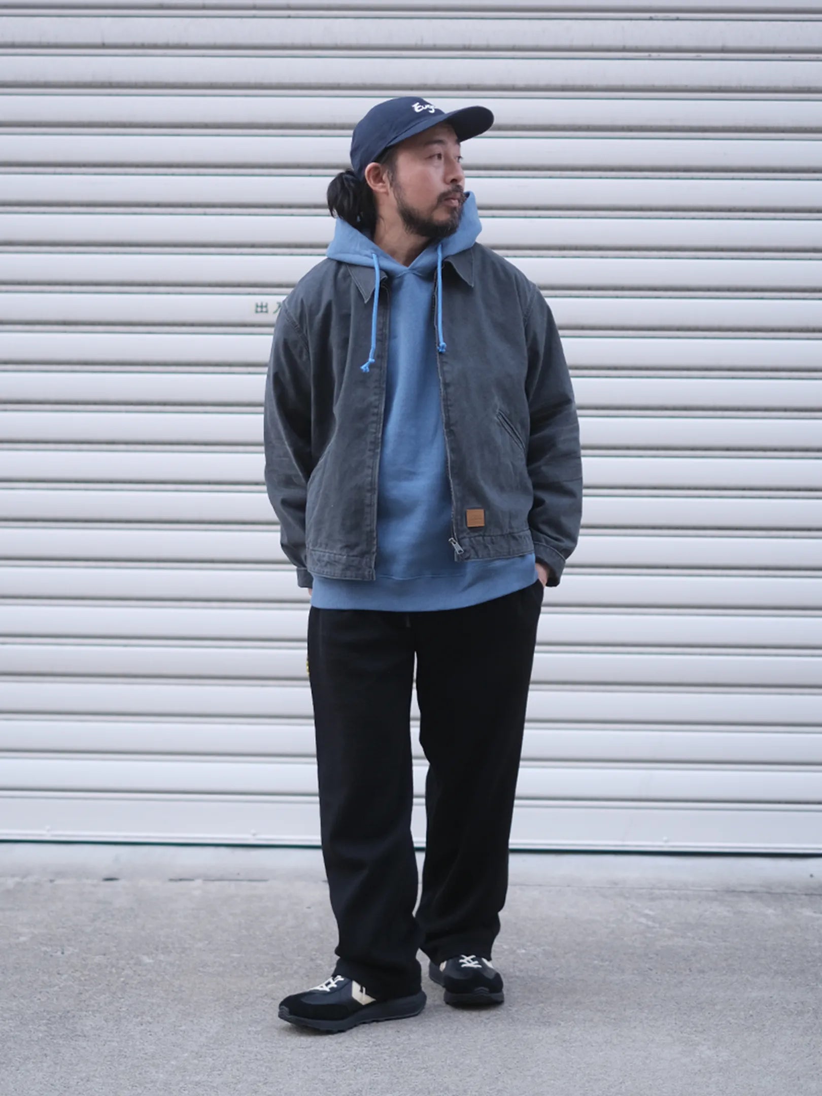 SEDAN ALL-PURPOSE "Vintage Washed Cotton Duck Jacket(2colors)"