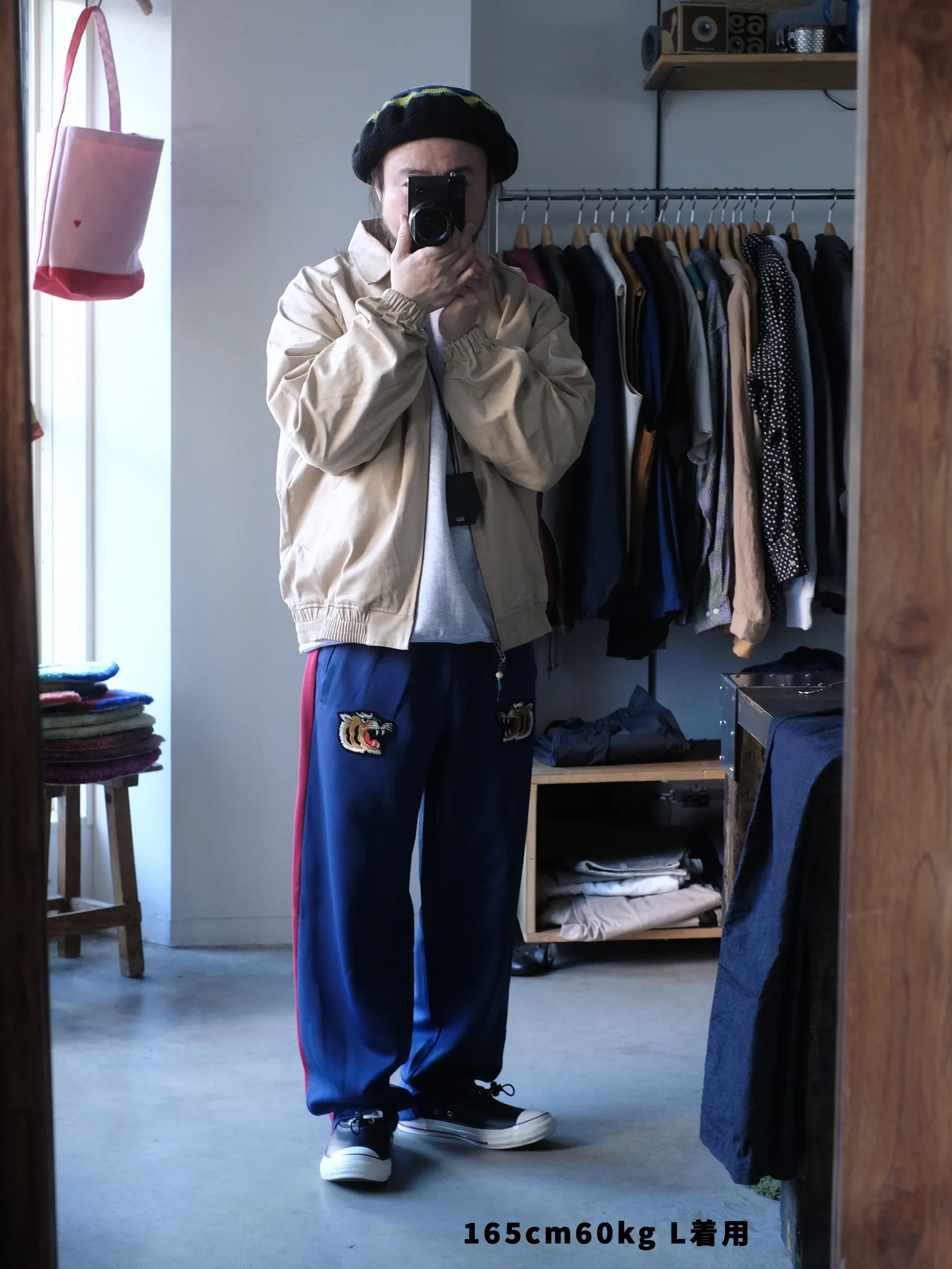 BULIDING "PE UNIFORM PANTS-スカジャー-"