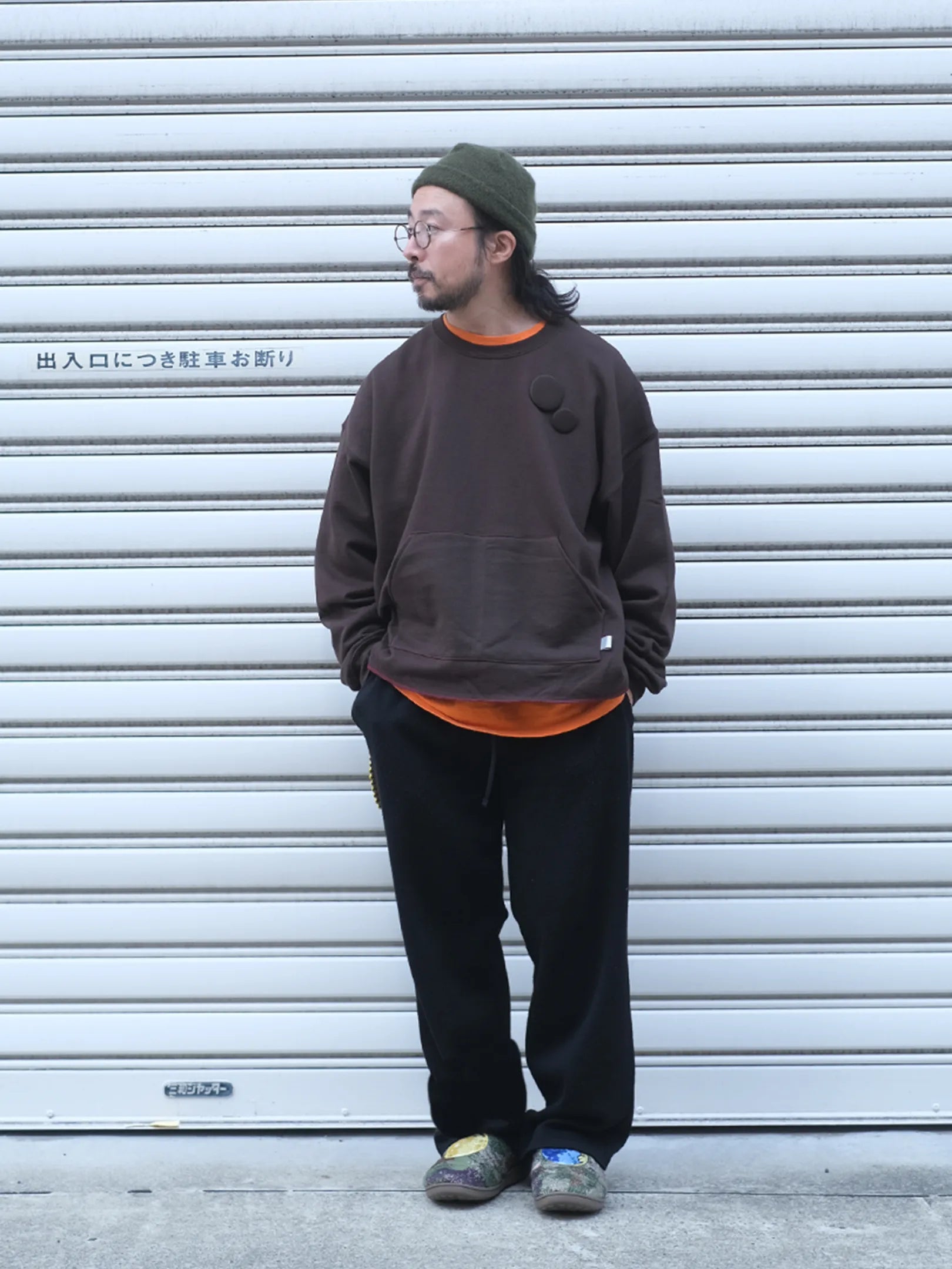 ★ORDER START★NEW GILDAN CUSTOM FRONT POCKET CREW SWEAT (2colors)