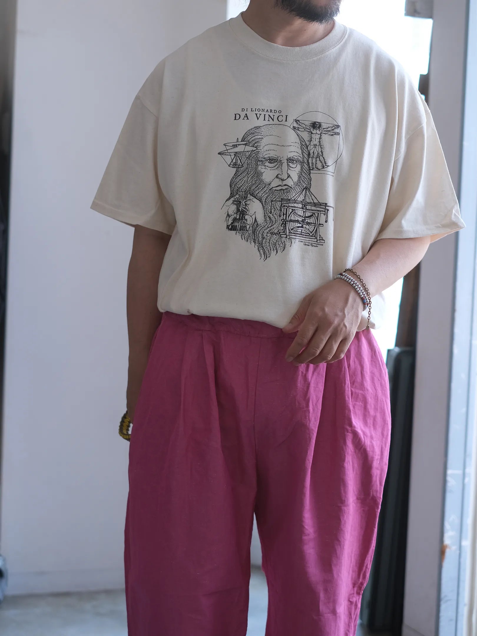 ★Now accepting orders★MADE BY PANICO "PANICO PANTS (GRAY RIPSTOP)"