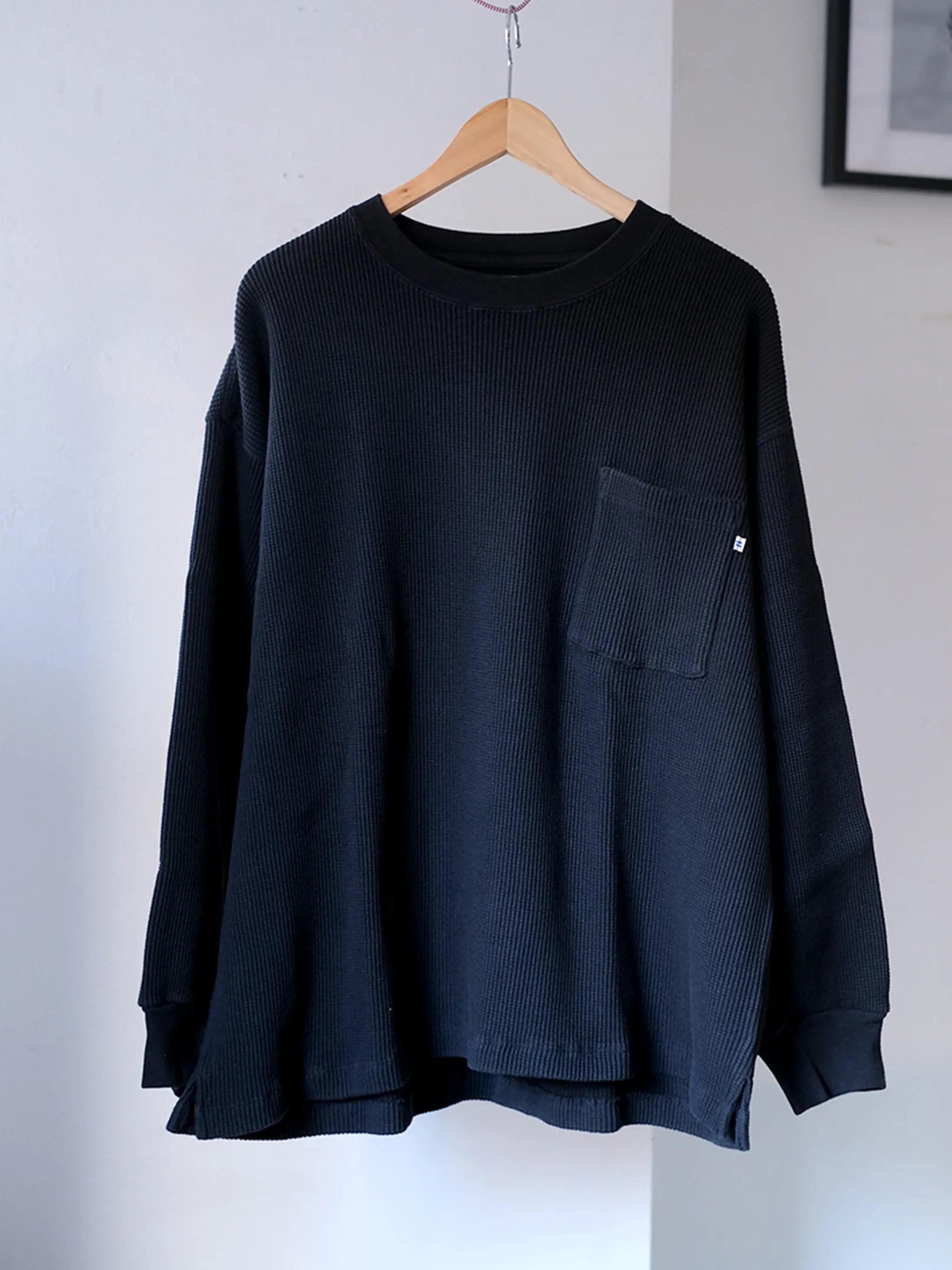 9/23 12~  wonderland  "Waffle L/S"