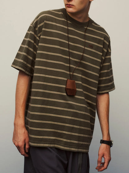5/17 12~  SEDAN ALL-PURPOSE "Striped S/S Tee(2colors)"