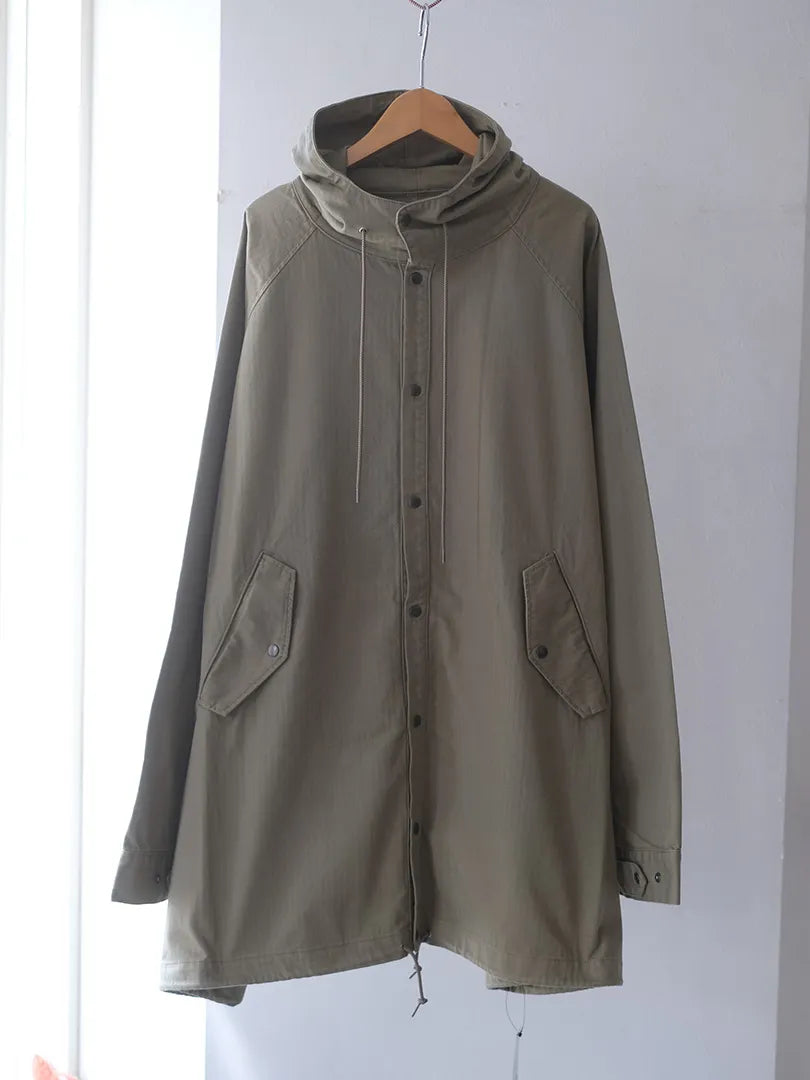 NAPRON "MILITARY PARKA(3colors)"