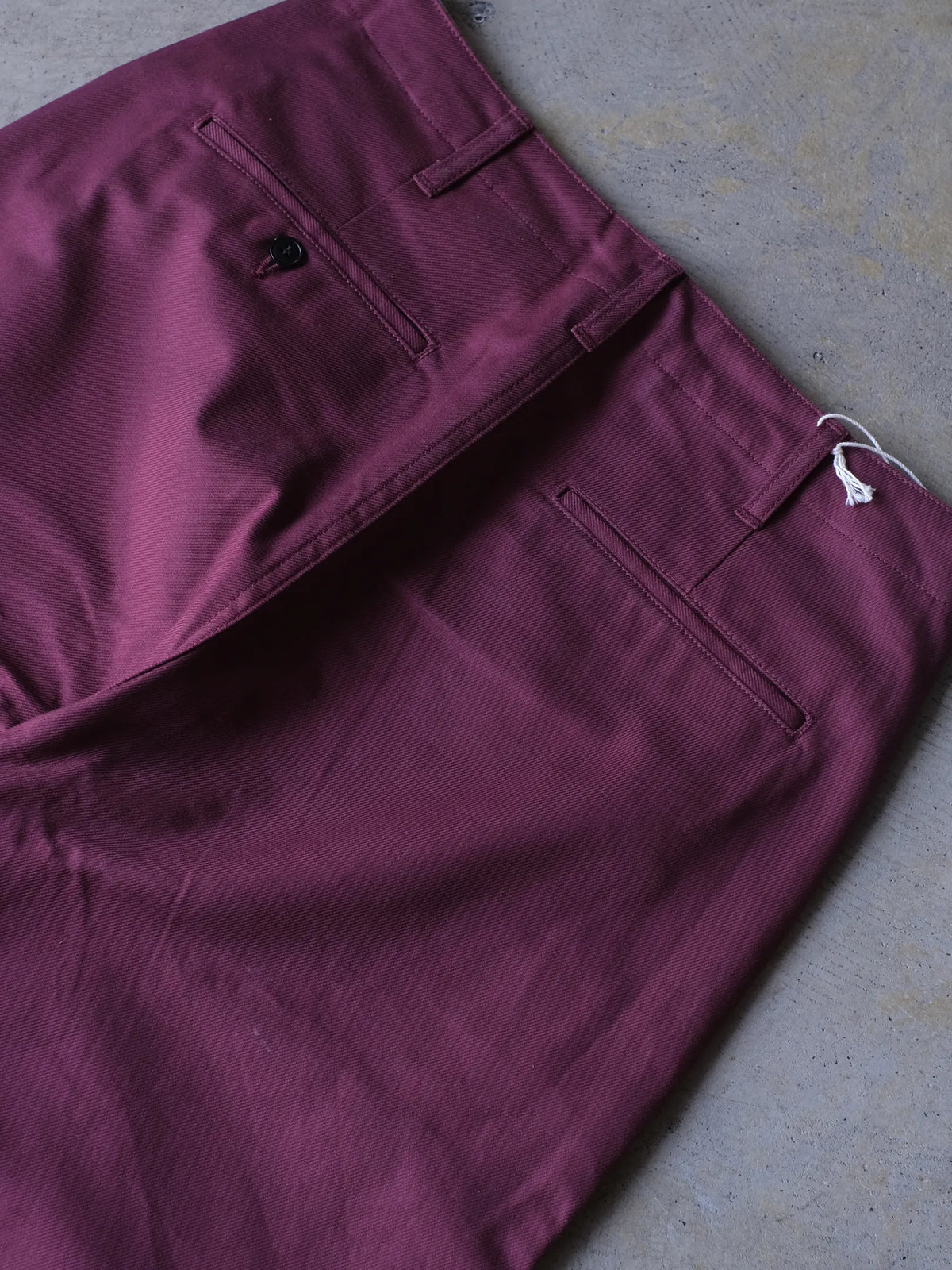 CHU ARAI ×weac. "FRENCHWORK WIDE PANTS"