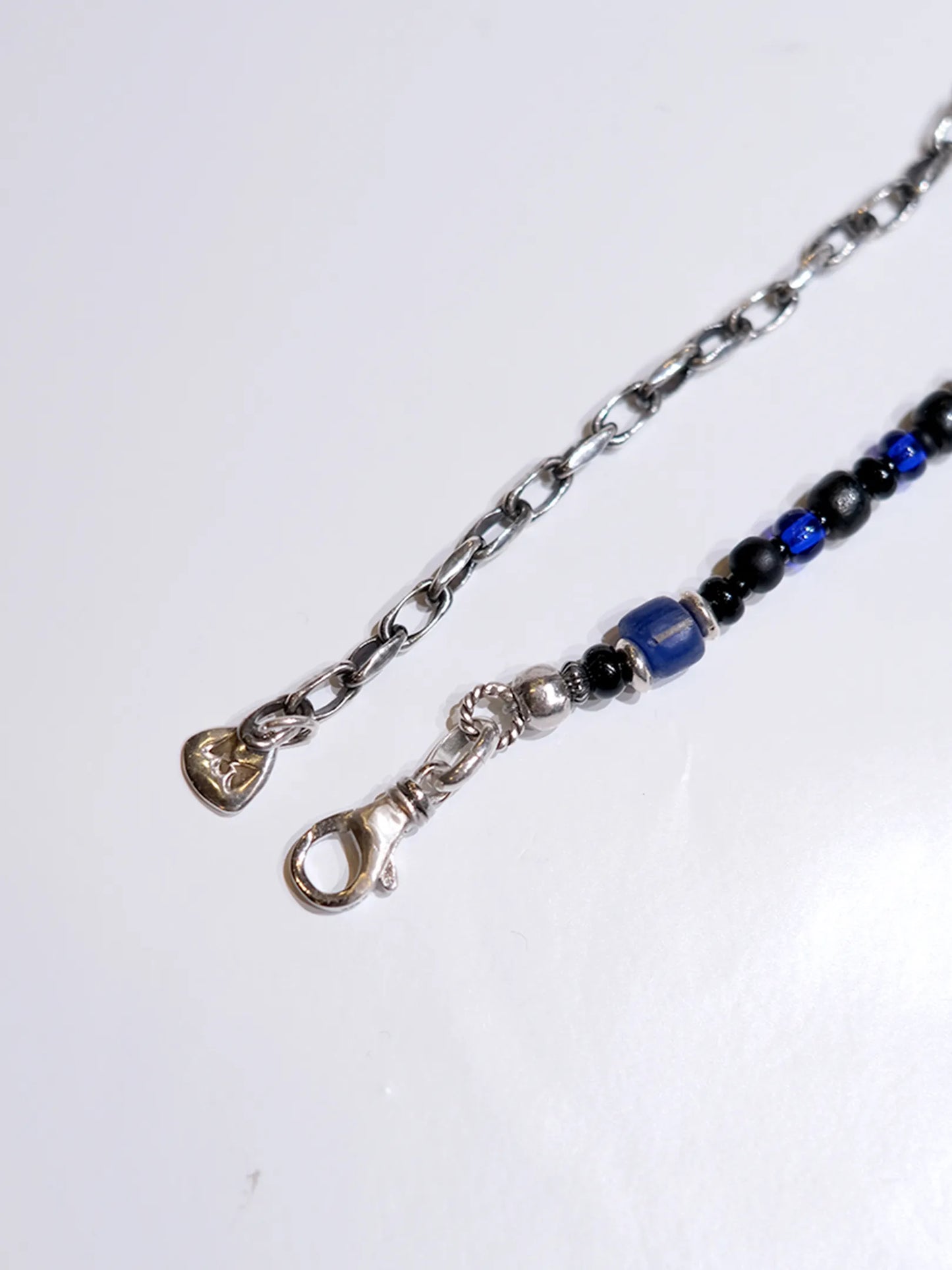 MEL×Panio "2way Necklace(BLACK×BLUE,A)"