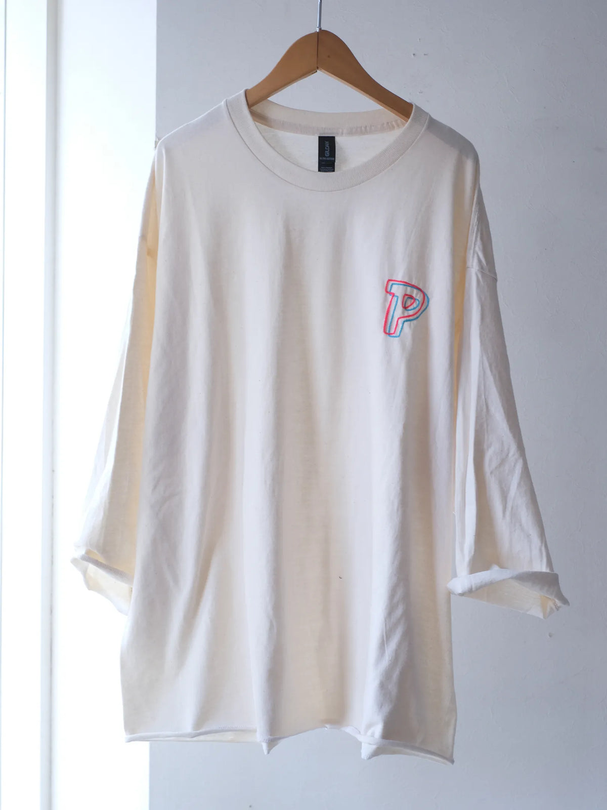CHU ARAI ×GILDAN CUSTOM DABO SLEEVE  Tee (NATURAL: LONG A)