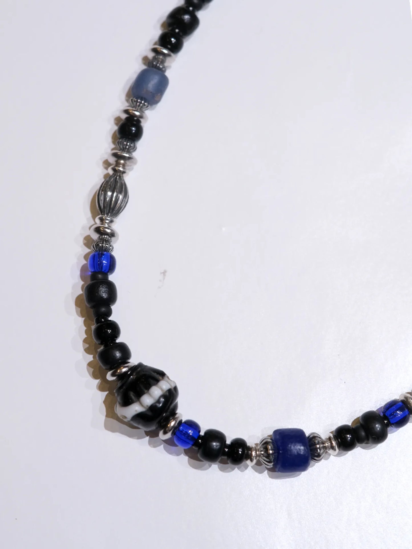 MEL×Panio "2way Necklace(BLACK×BLUE,A)"