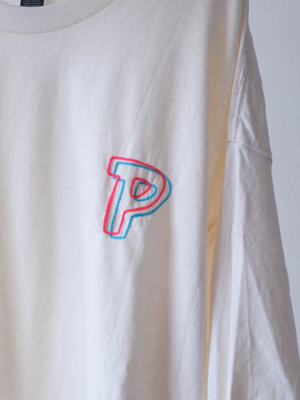 CHU ARAI ×GILDAN CUSTOM DABO SLEEVE  Tee (NATURAL: LONG A)