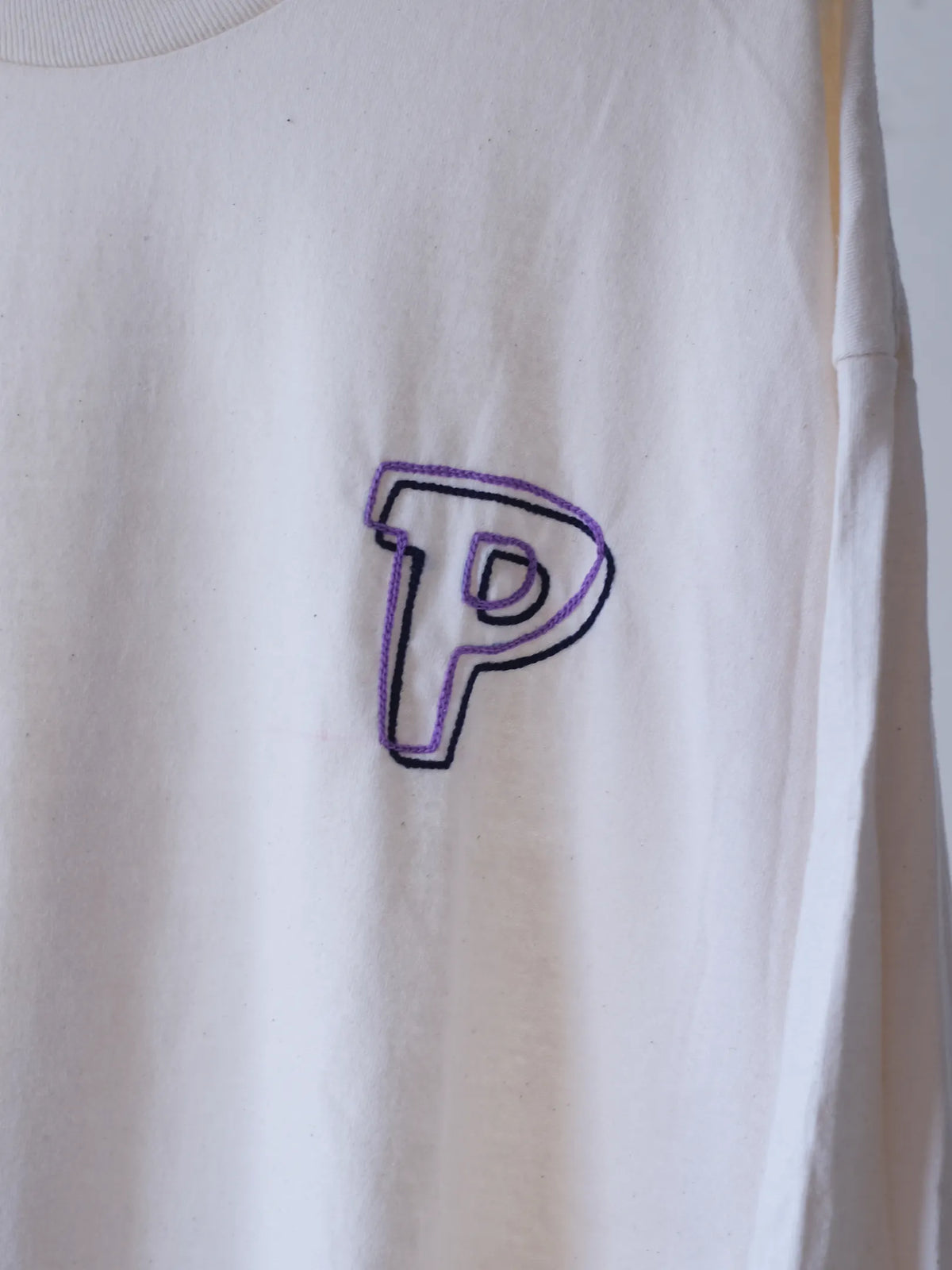 CHU ARAI ×GILDAN CUSTOM DABO SLEEVE  Tee (NATURAL: LONG B)
