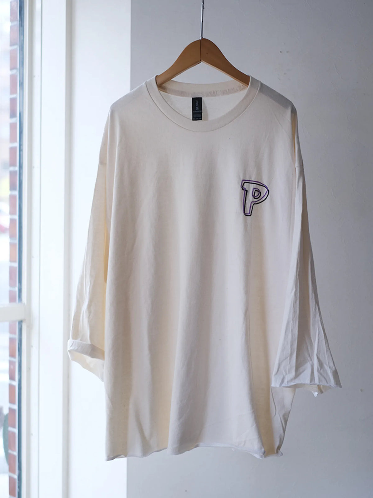 CHU ARAI ×GILDAN CUSTOM DABO SLEEVE  Tee (NATURAL: LONG B)