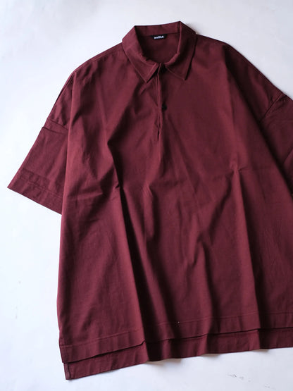 maillot mature "cotton big polo(3colors)"