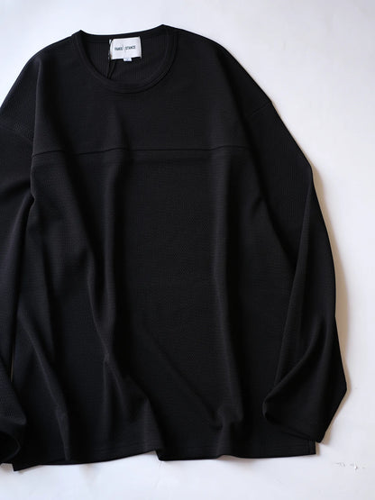 FAKIE STANCE "Hockey Long sleeve (BLACK)"