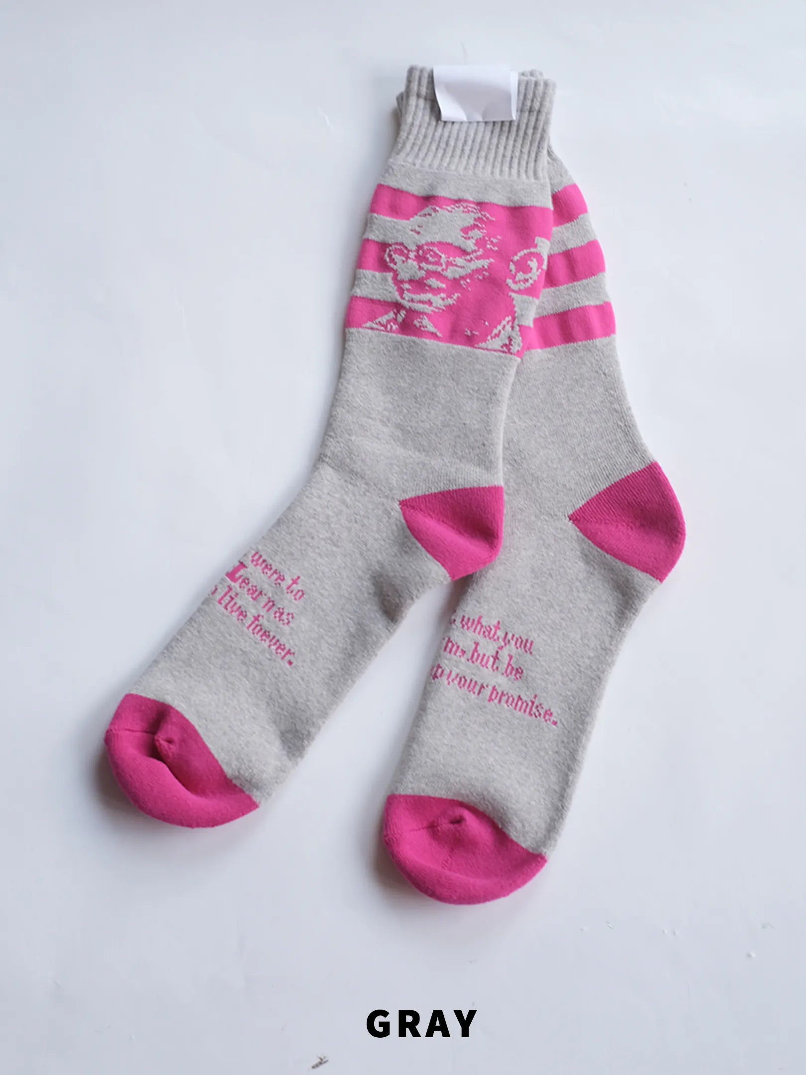 SHOWATABÉ by BRÚ NA BÓINNE "Pile Socks｜Wisdom"