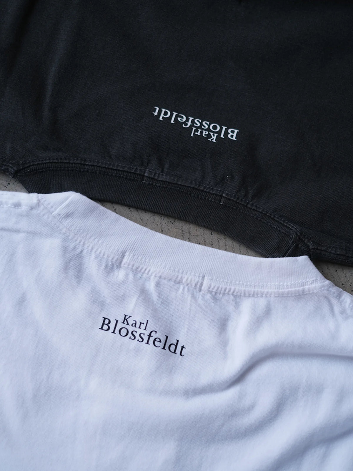 Karl Blossfeldt "Symphytum Officinale L/S Garment Dye T Shirt"(2colors)