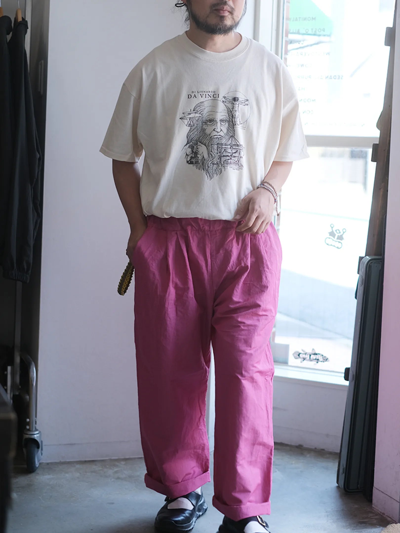 ★Now accepting orders★MADE BY PANICO "PANICO PANTS (GRAY RIPSTOP)"