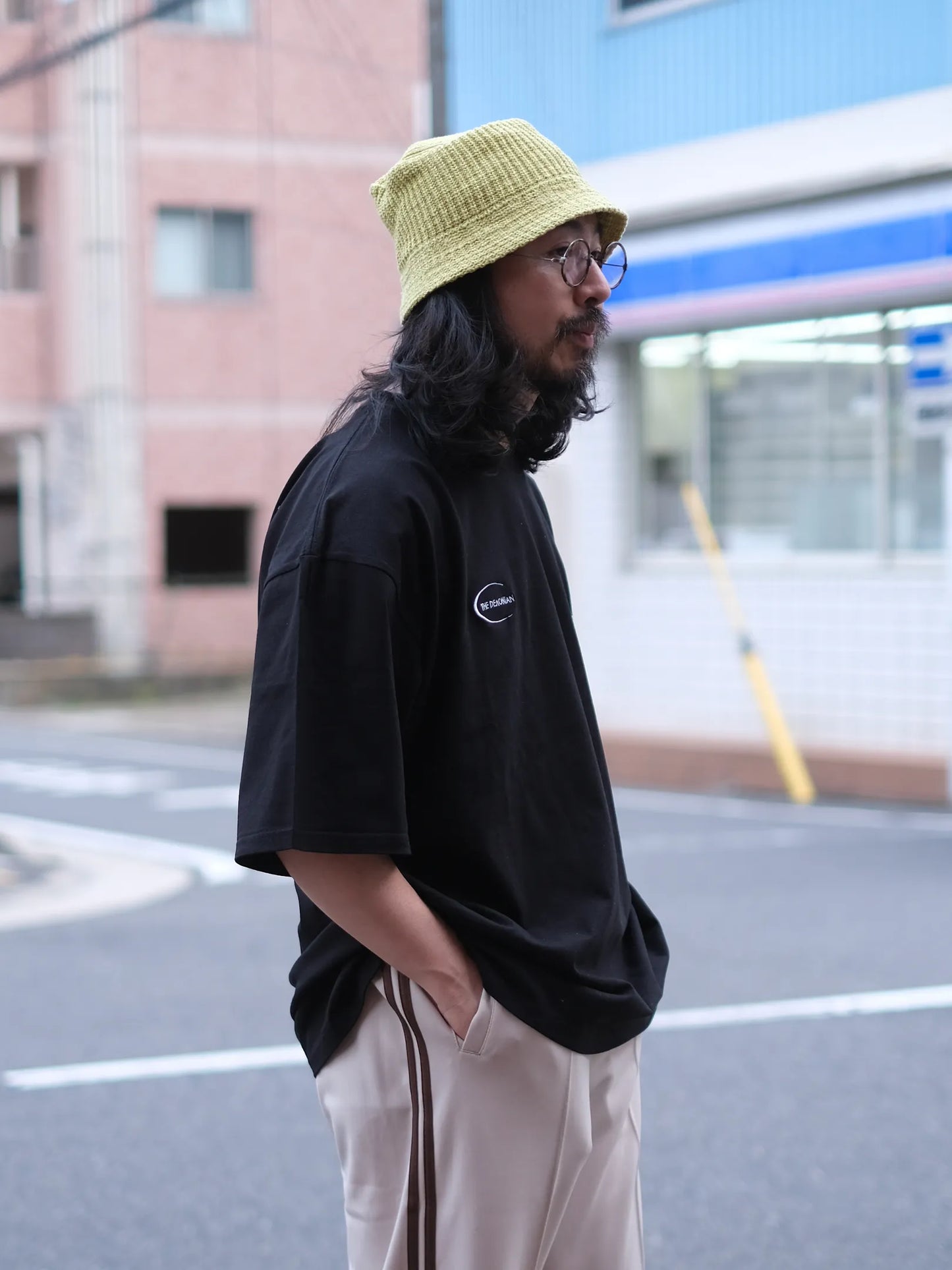 THE DEVONIAN "THE DVN S/STee(BLACK)"