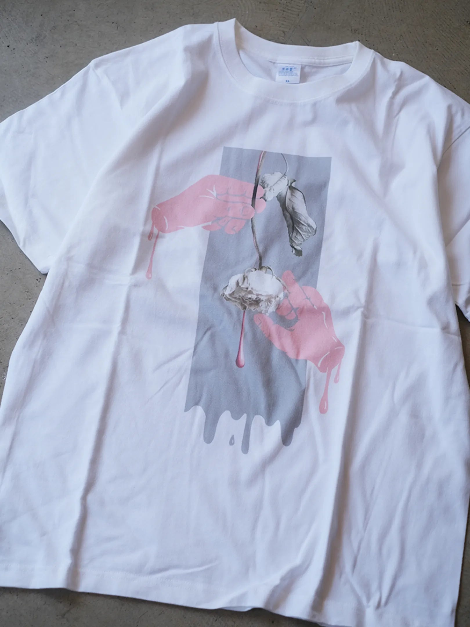 Panio archive collection　"DRIP" Tee