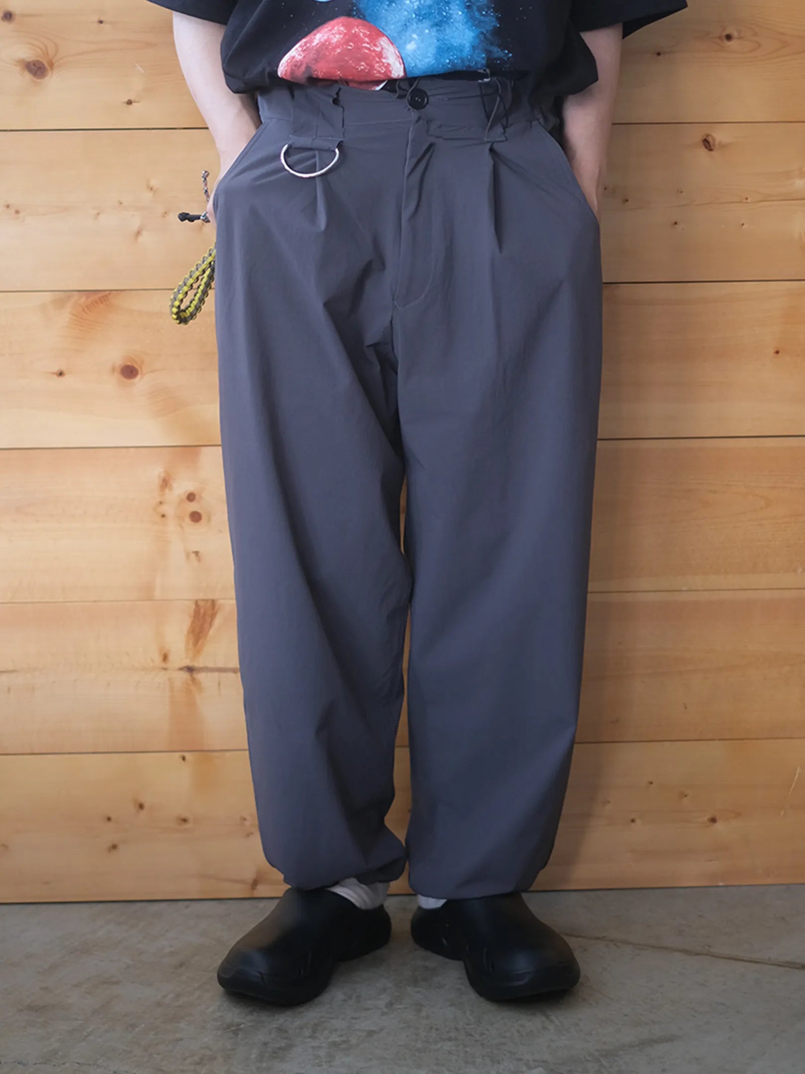 FAKIE STANCE "D-40 Nylon Stretch BLK"