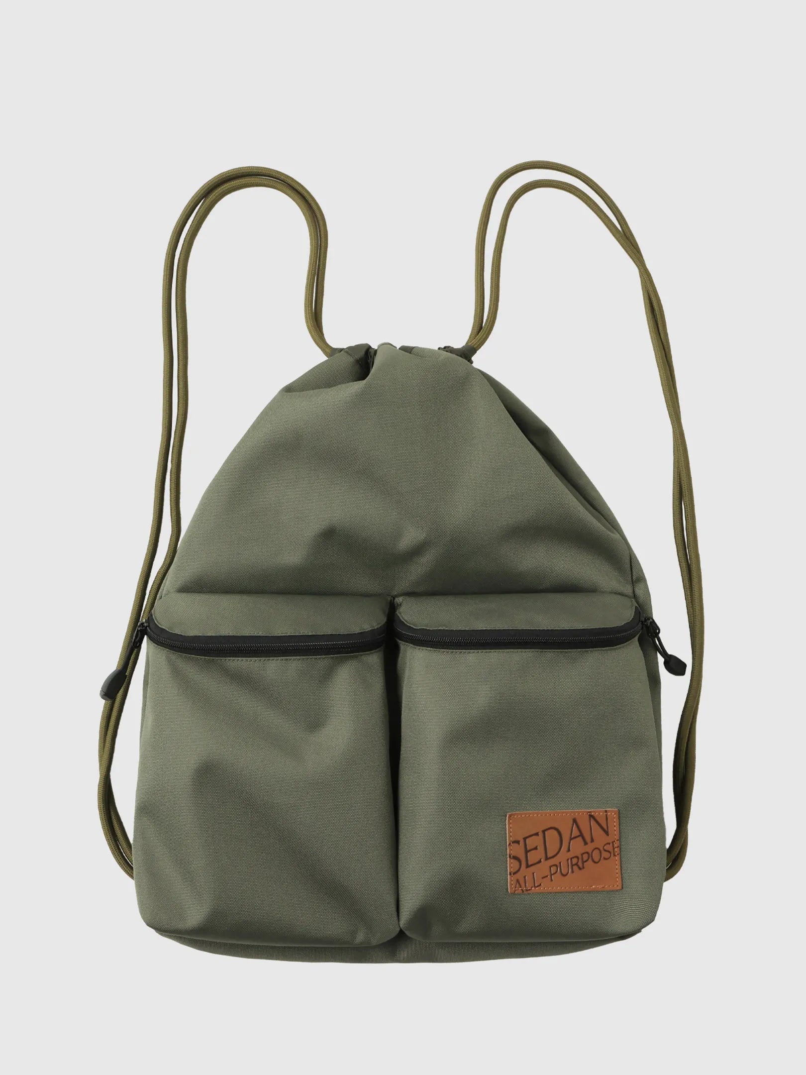 SEDAN ALL-PURPOSE "Drawstring Knappsack(2colors)"