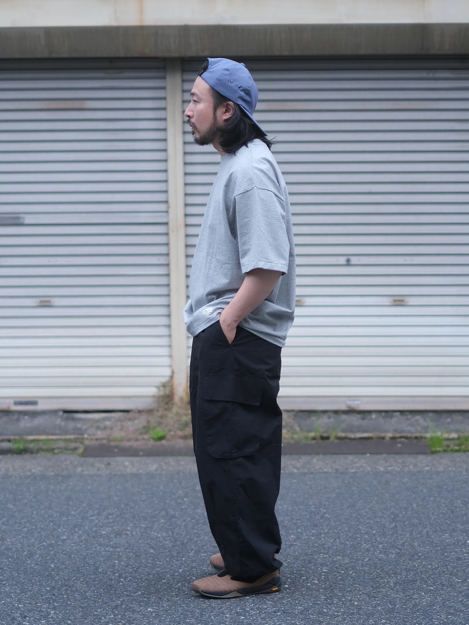 organicsta  "ORGANIC COTTON CHILL TEE × BAKIBAKI(2colors)"
