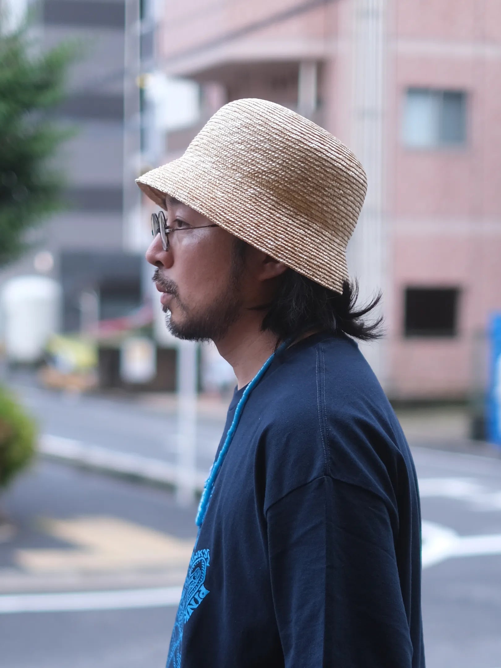 NAPRON "STRAW HAT"