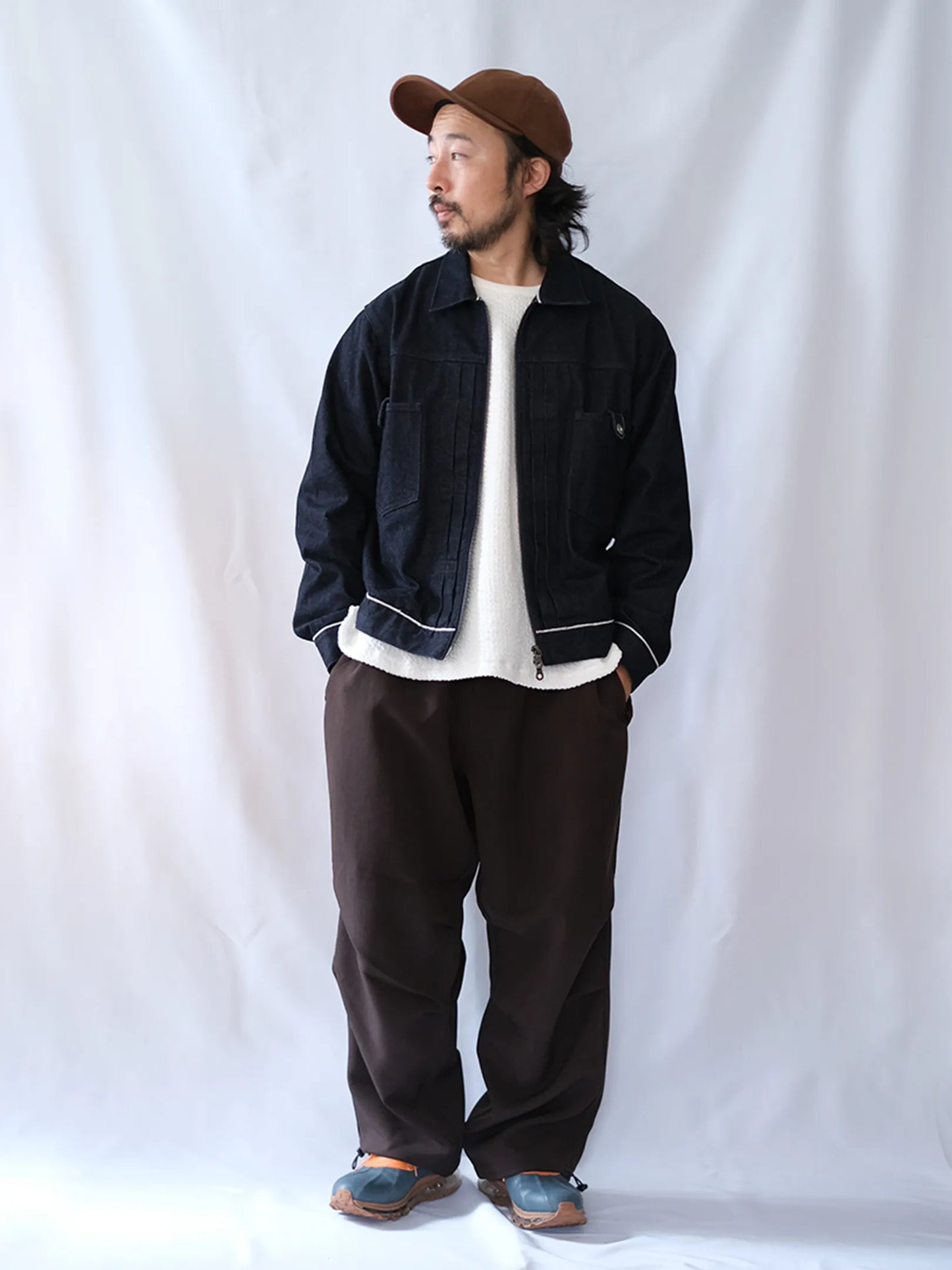 SEDAN ALL-PURPOSE "Tech Wool Over Pant(2colors)"