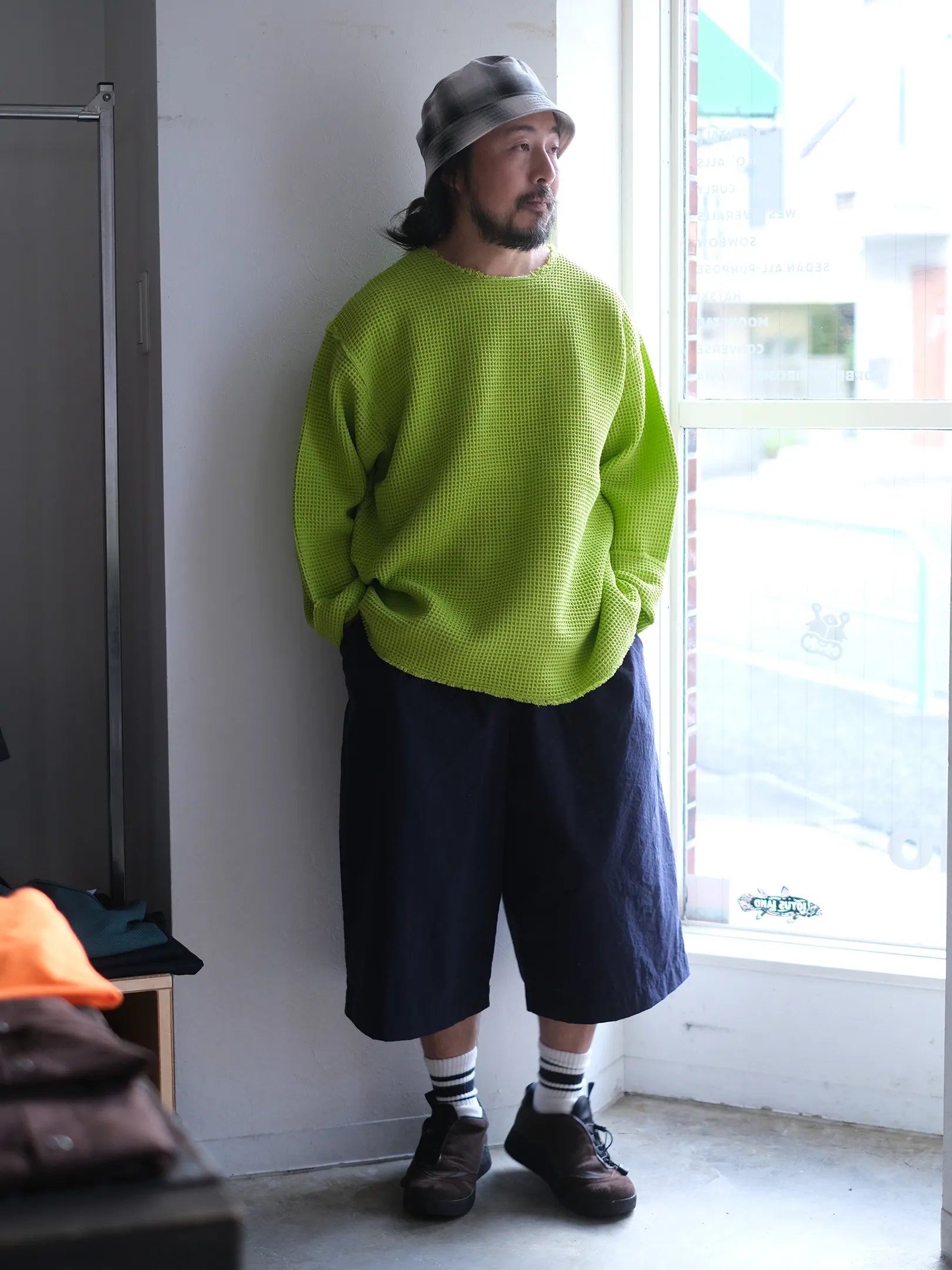 NAPRON "UNTRIMMED SHIRTS(3colors)"