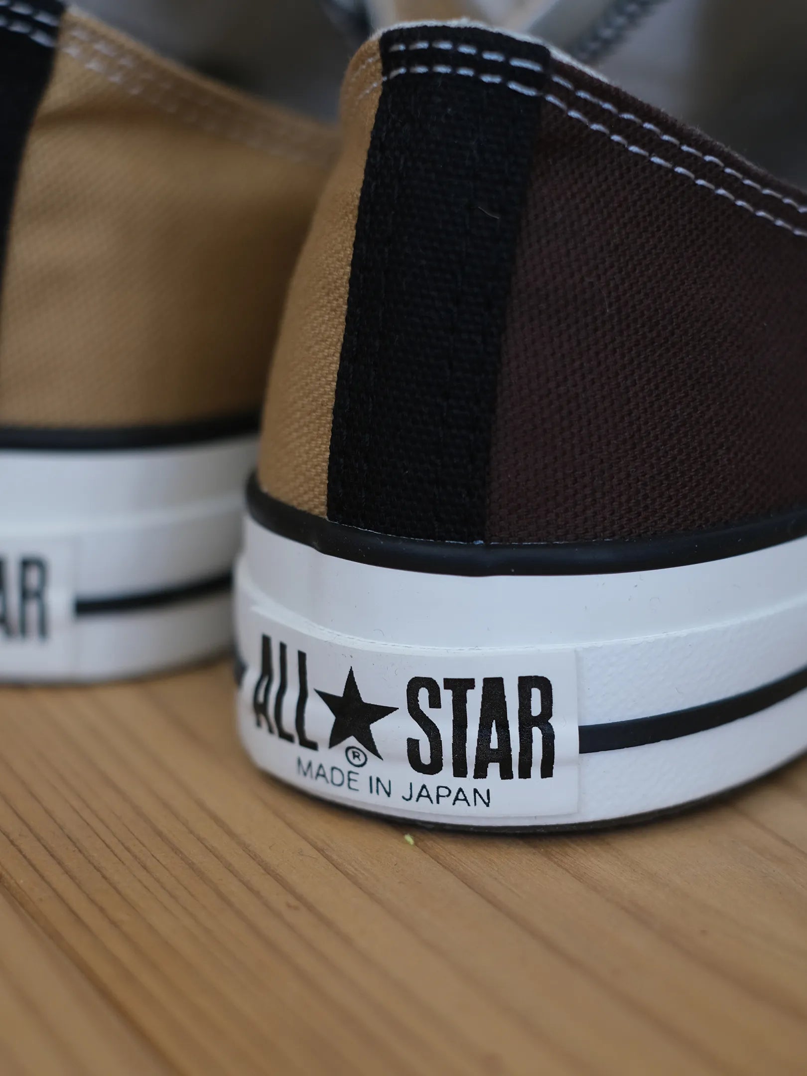 CONVERSE "CANVAS ALL STAR J OX(D.BROWN/BEIGE/BLACK)"