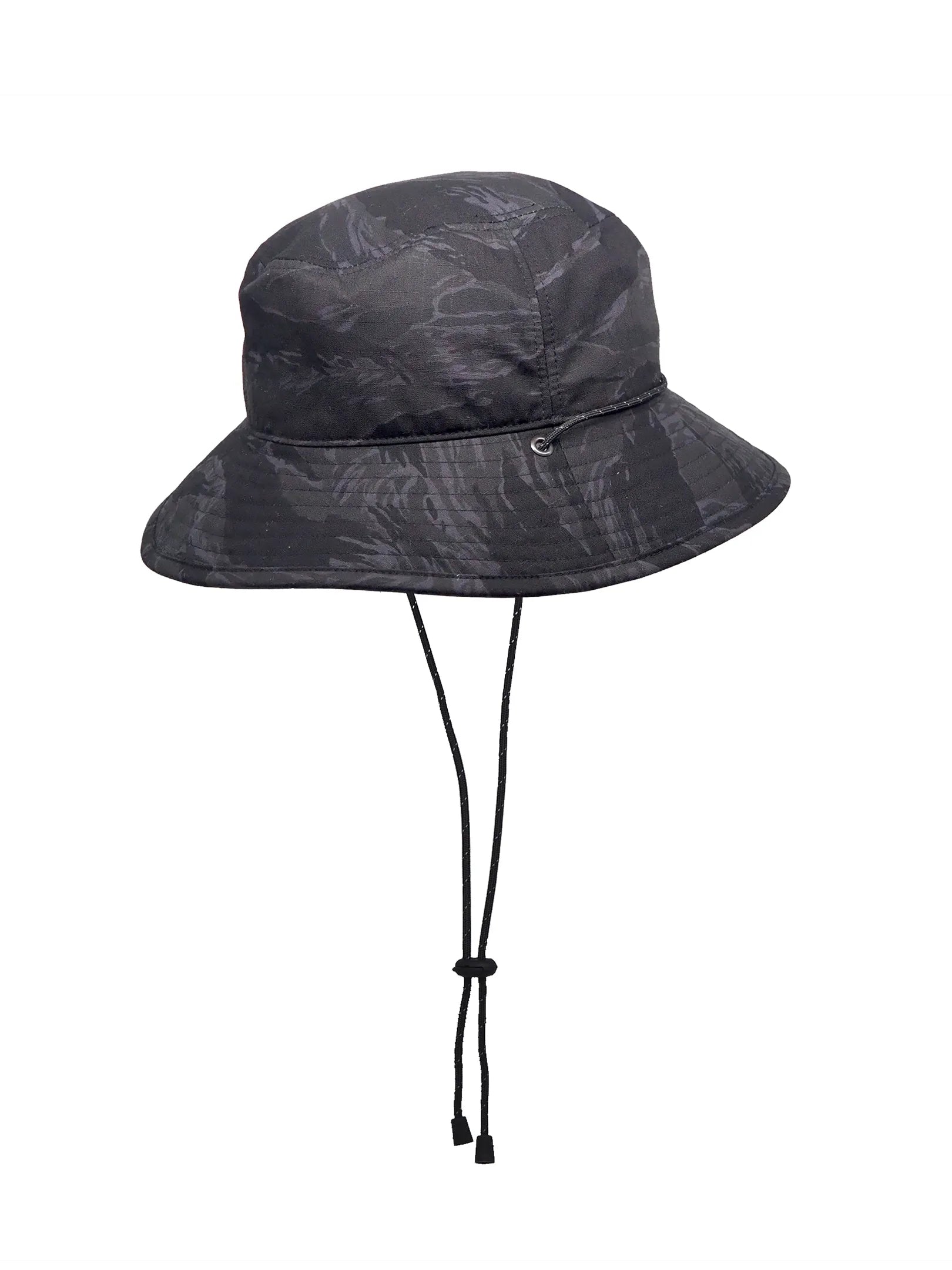 FOUND FEATHER "Sun Trek Hat // BLACK CAMO"