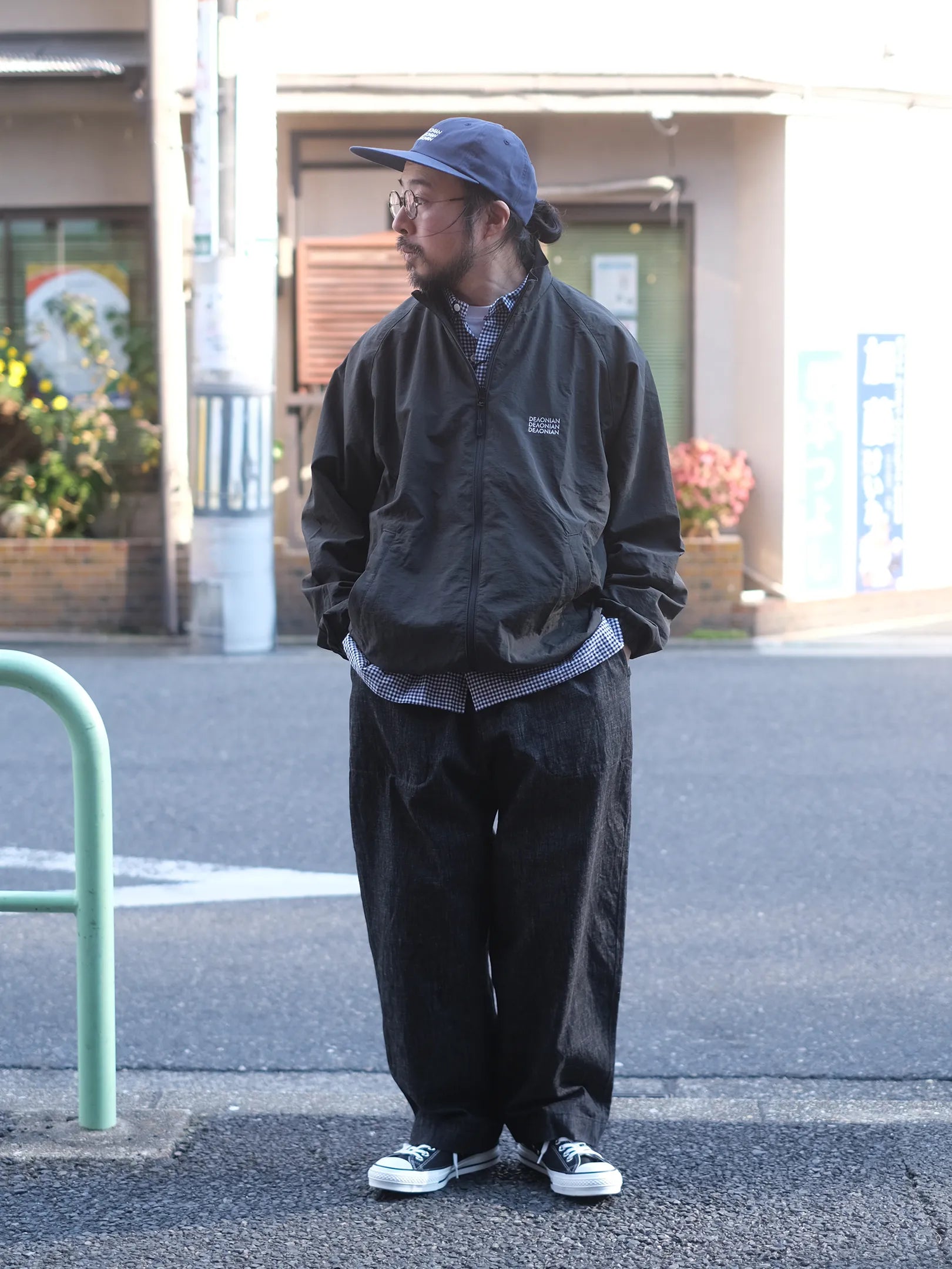 ●PRE ORDER●DEVONIAN "D'S TRI-STARS NYLON TRACK JKT"