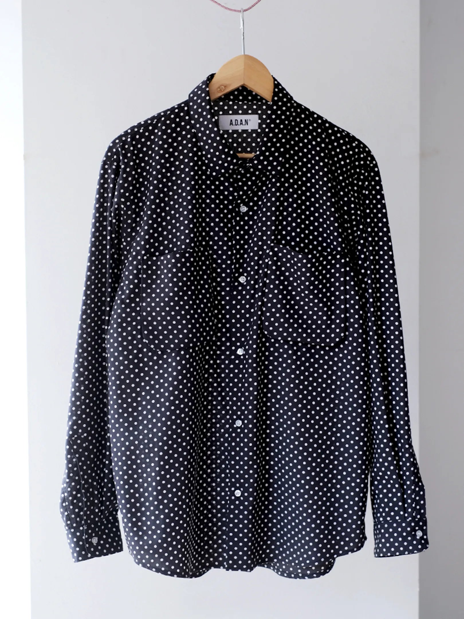 A.D.A.N "WALK DOT SHIRT"