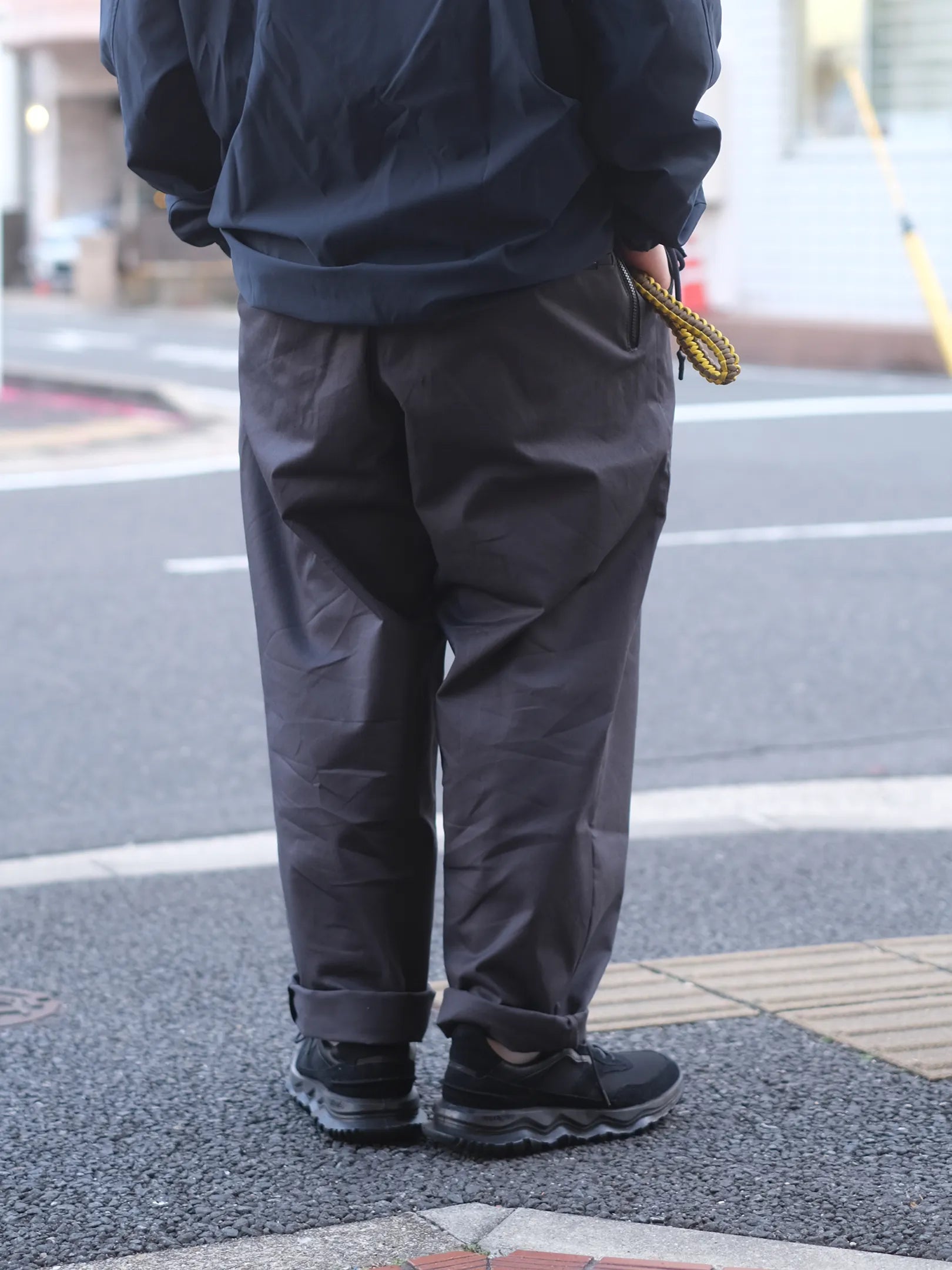 FAKIE STANCE  "D-50 Chino GRY"