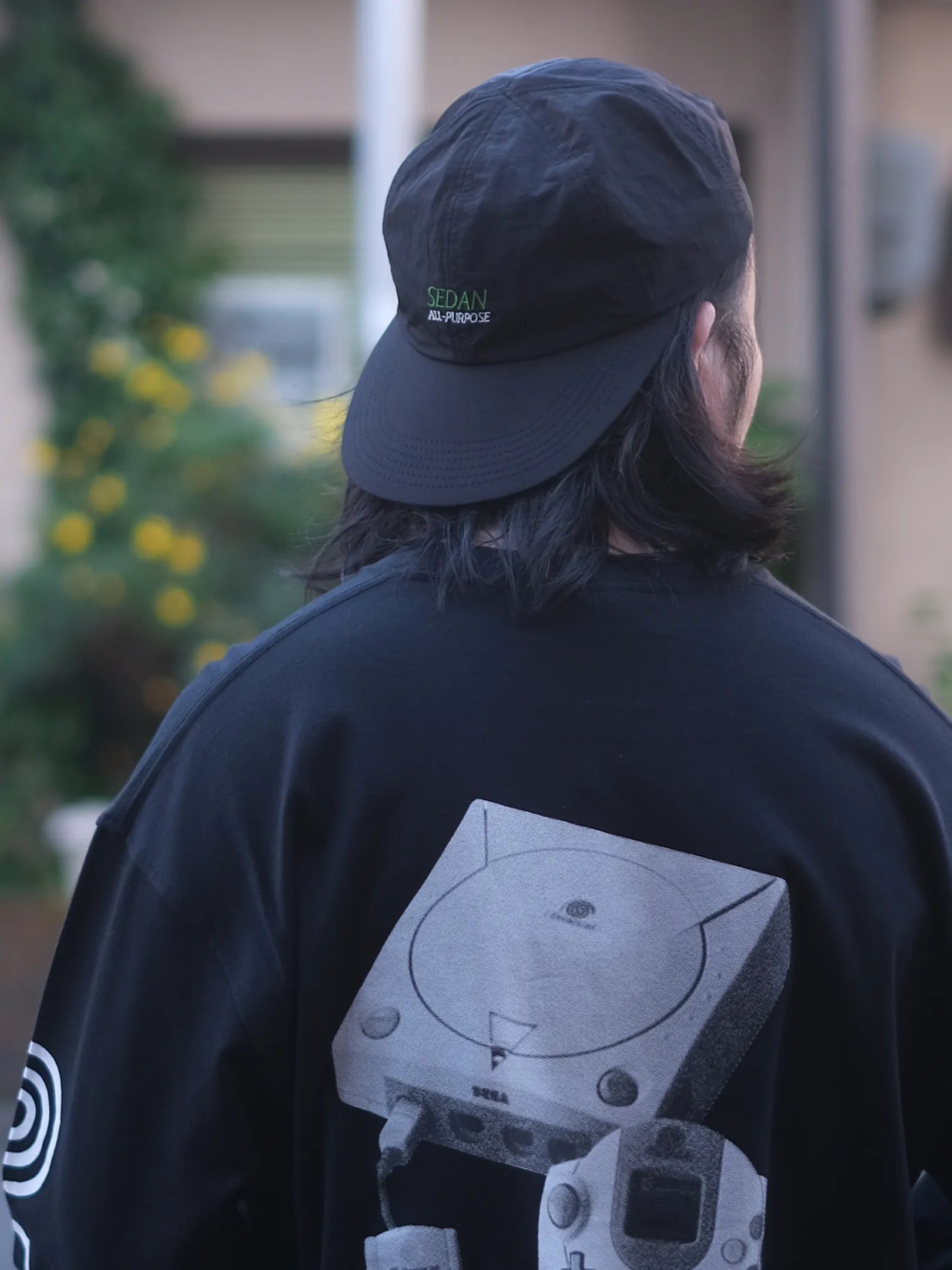 5/9 12~  SEDAN ALL-PURPOSE "Tech Logo Camp Cap(3colors)"
