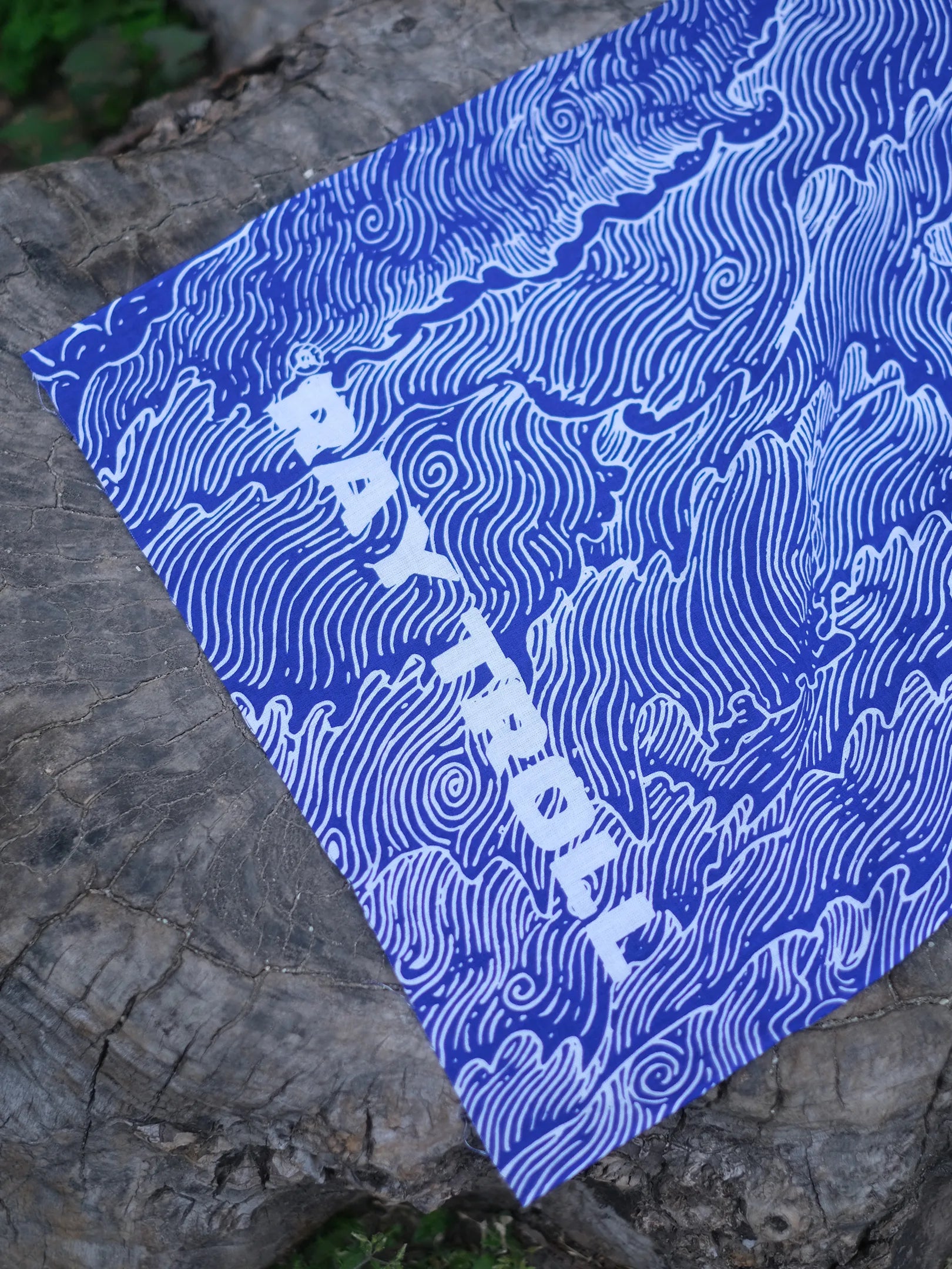 RAY TROLL "Wave Pattern TENUGUI"