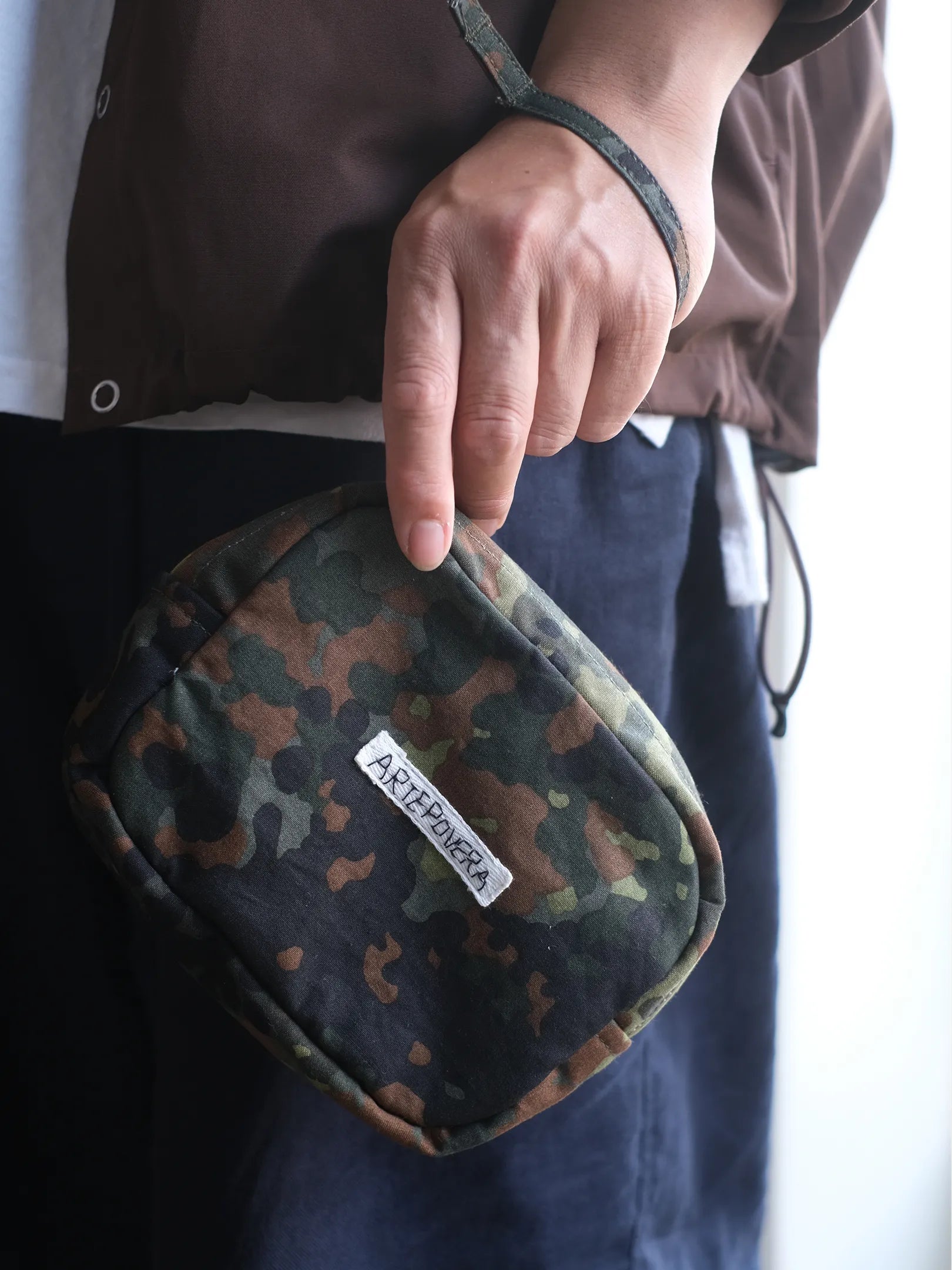 ARTE POVERA "ドイツ軍テント REポーチ"(S&M)