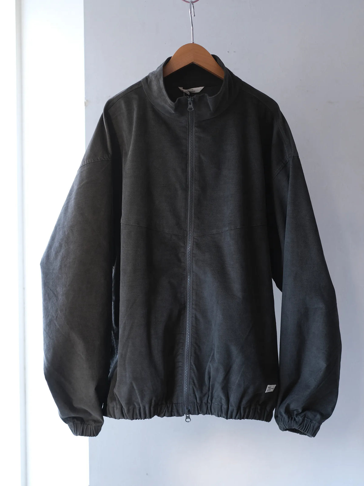 organicsta  "ORGANIC COTTON VELVETEEN TRACK JACKET(2colors)"