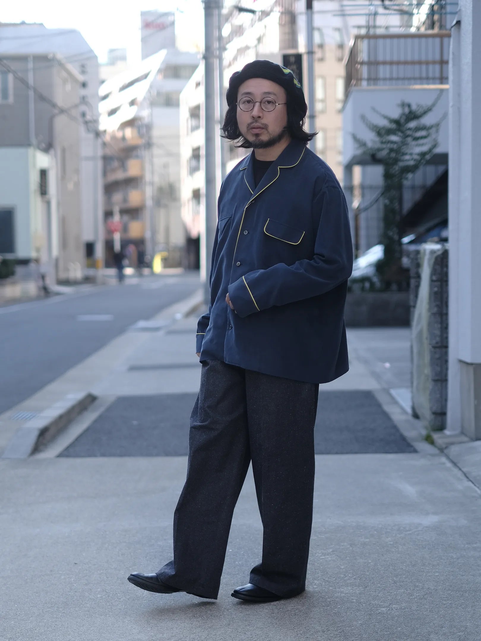 THE SUNNY "PIPING SHIRTS"