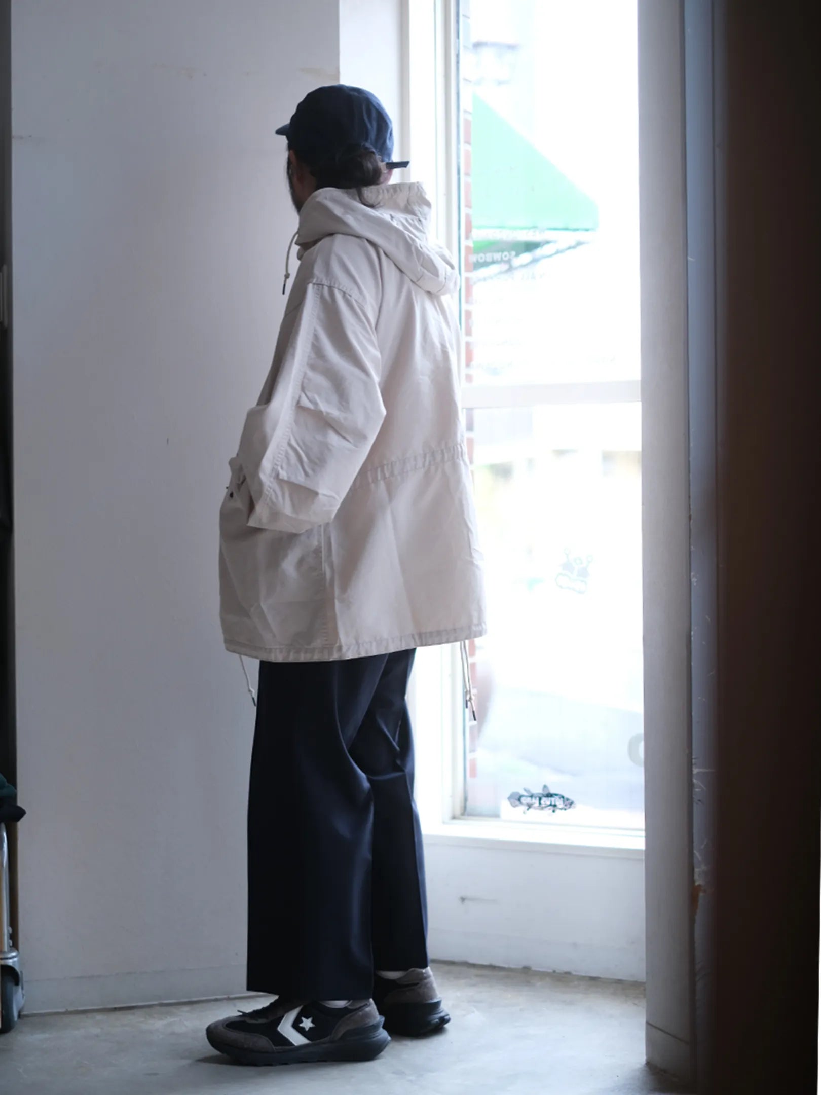 Kha:ki "NEW TYPE-51 PARKA"