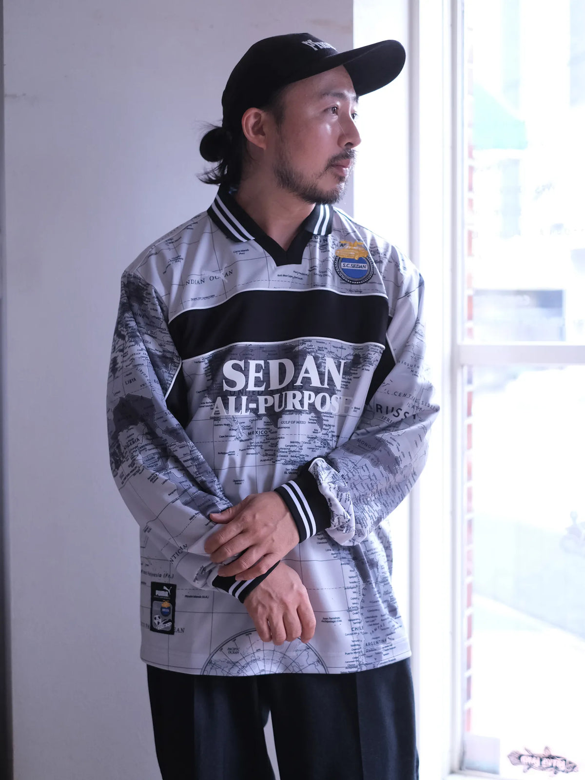 8/9 12~ SEDAN ALL-PURPOSE "Dreamcast L/S Photo Tee(2colors)"