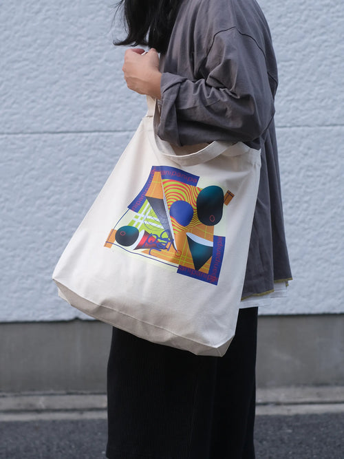 "PANIO REPUBLIC shoulder & tote bag -present past future-"