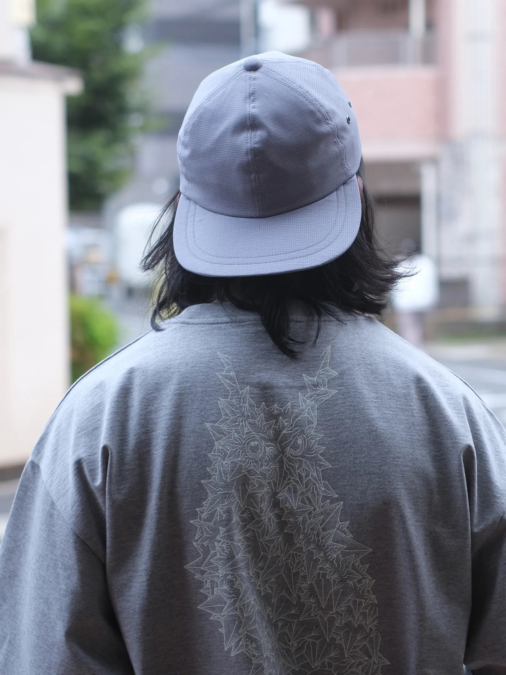 PICKLES "ST CAP -MICRO CHECK-(2colors)”
